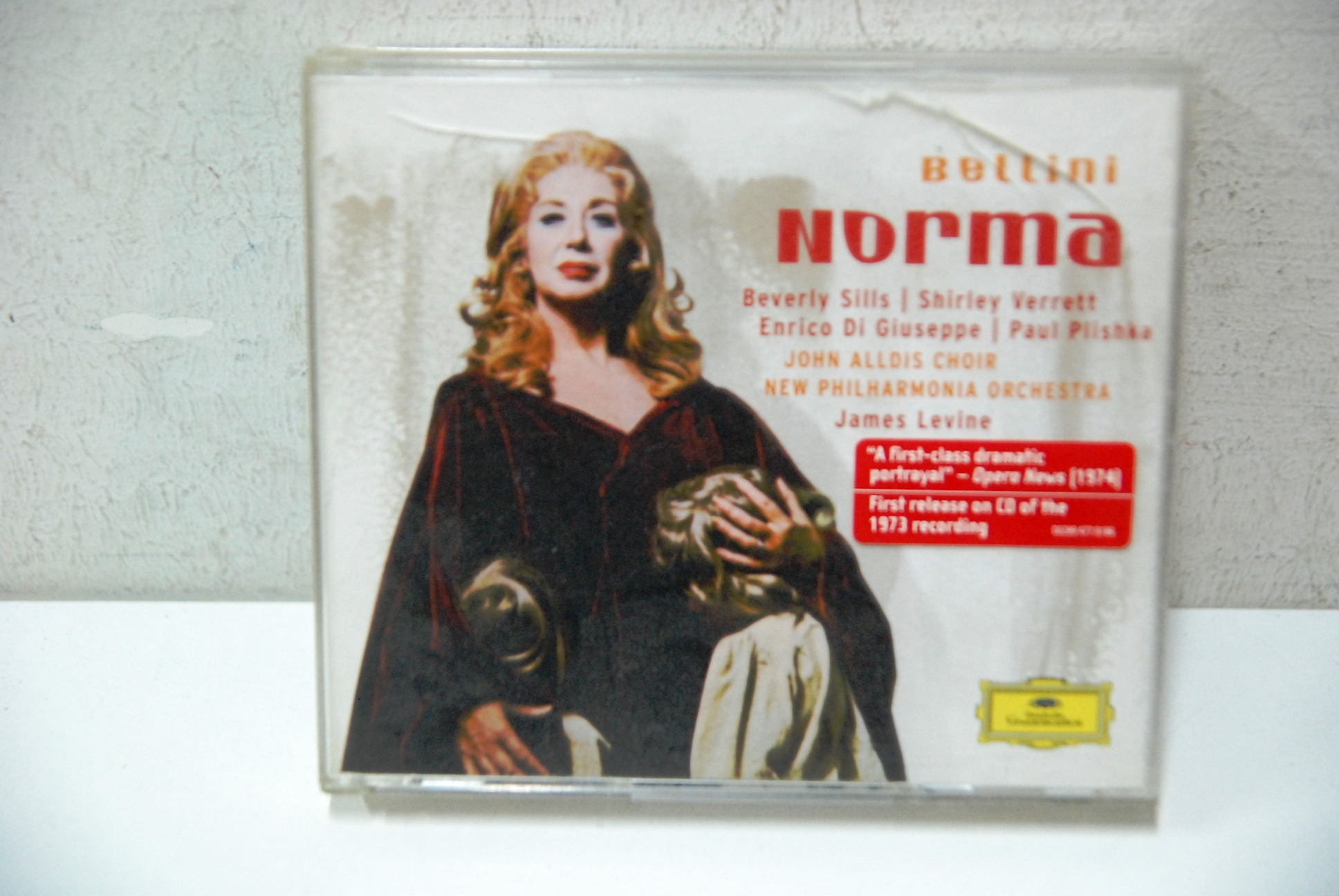 norma alldis choir new philarmonia orchesta james levine