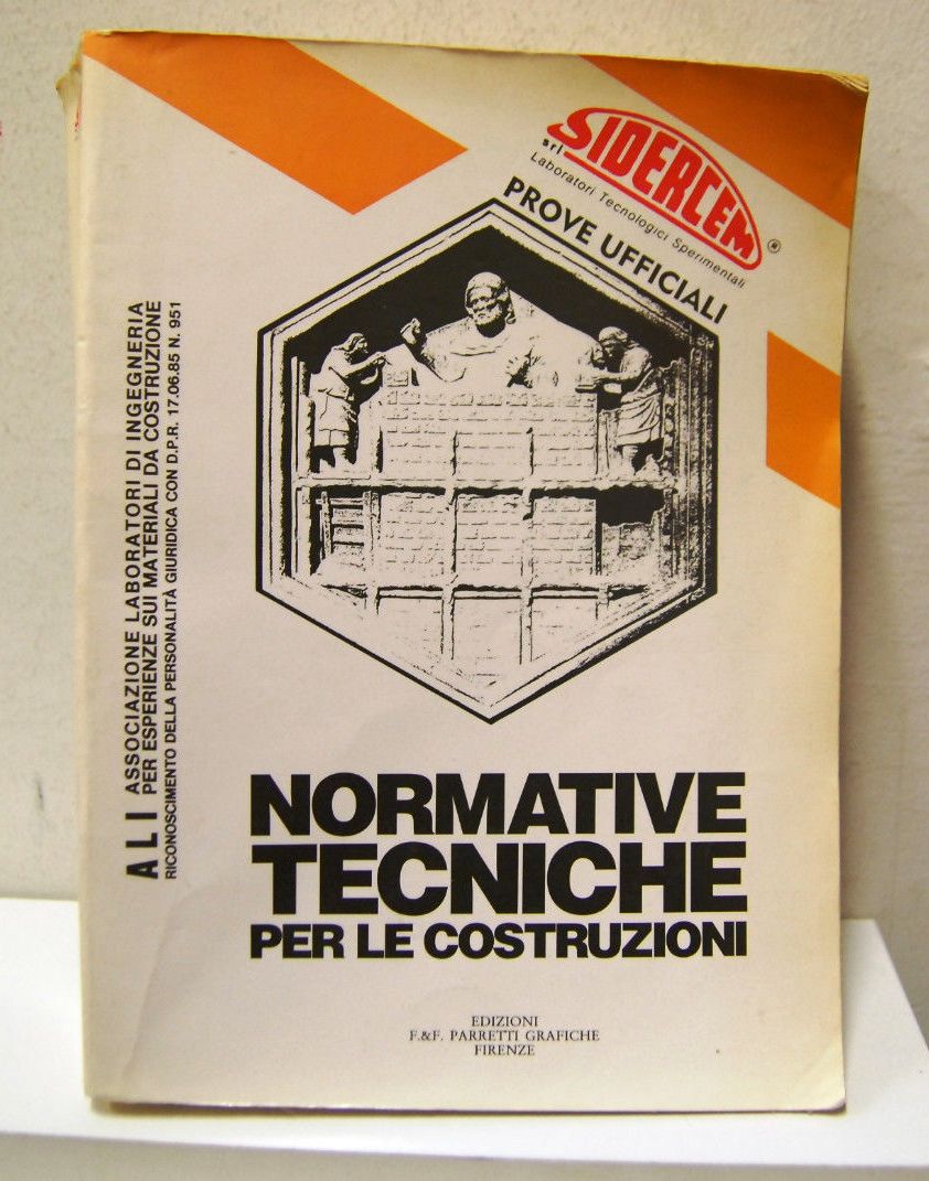 Normative Tecniche per le Costruzioni