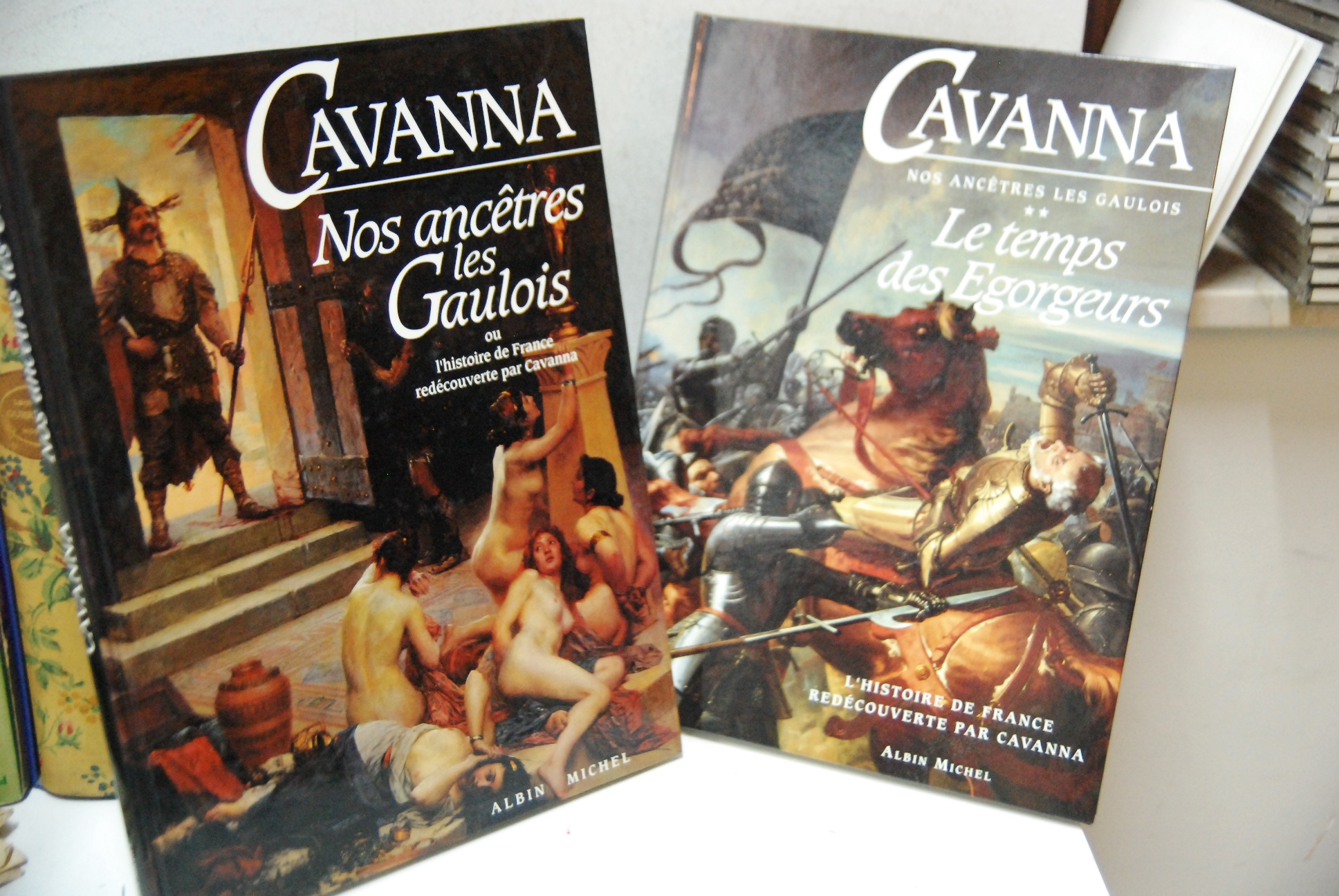 nos ancetres les gaulois e le temps des egorgeurs 2 …