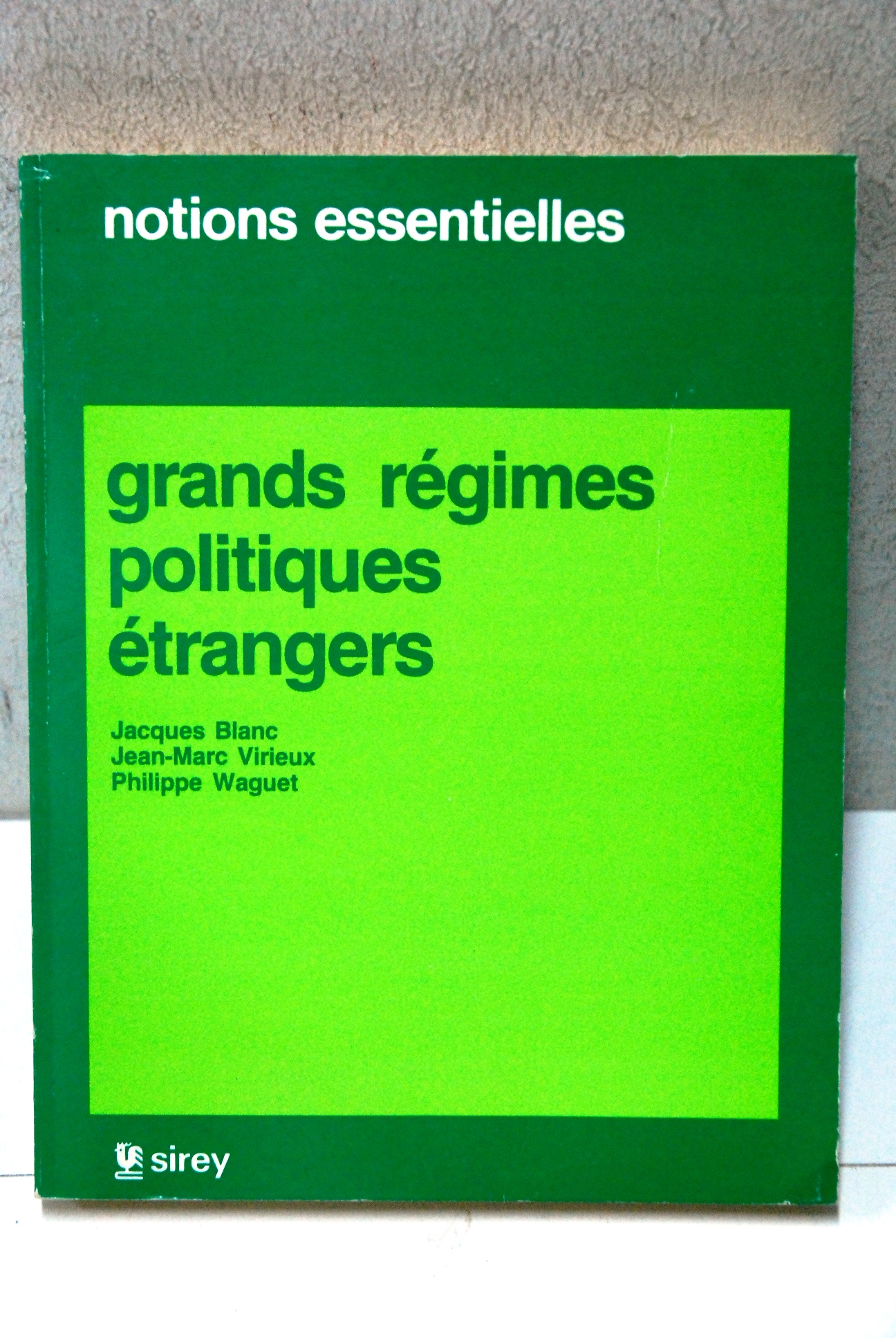 notions essentielles grands regimes politiques etrangers NEW