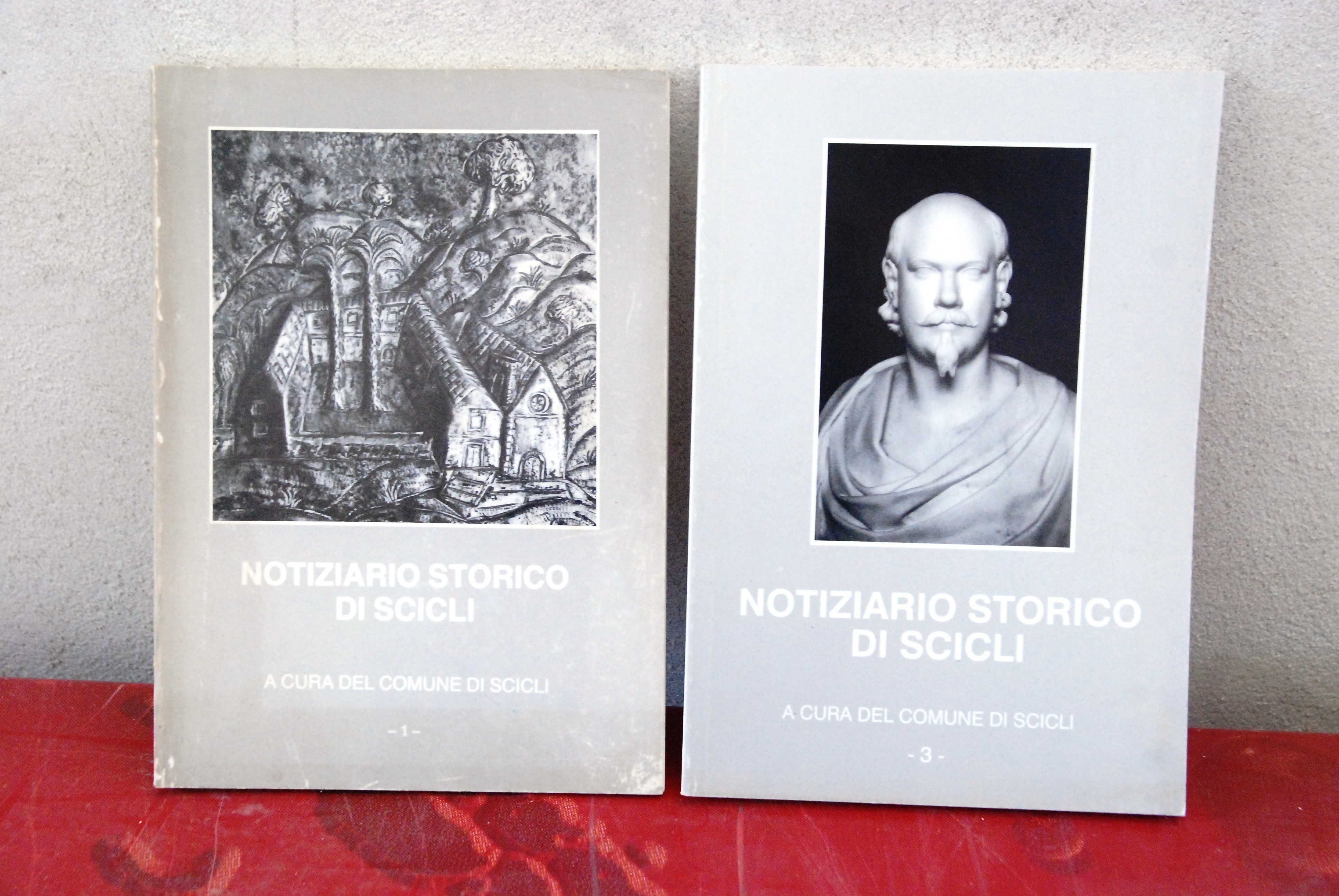 notiziario storico di scicli, voll. 1 e 3