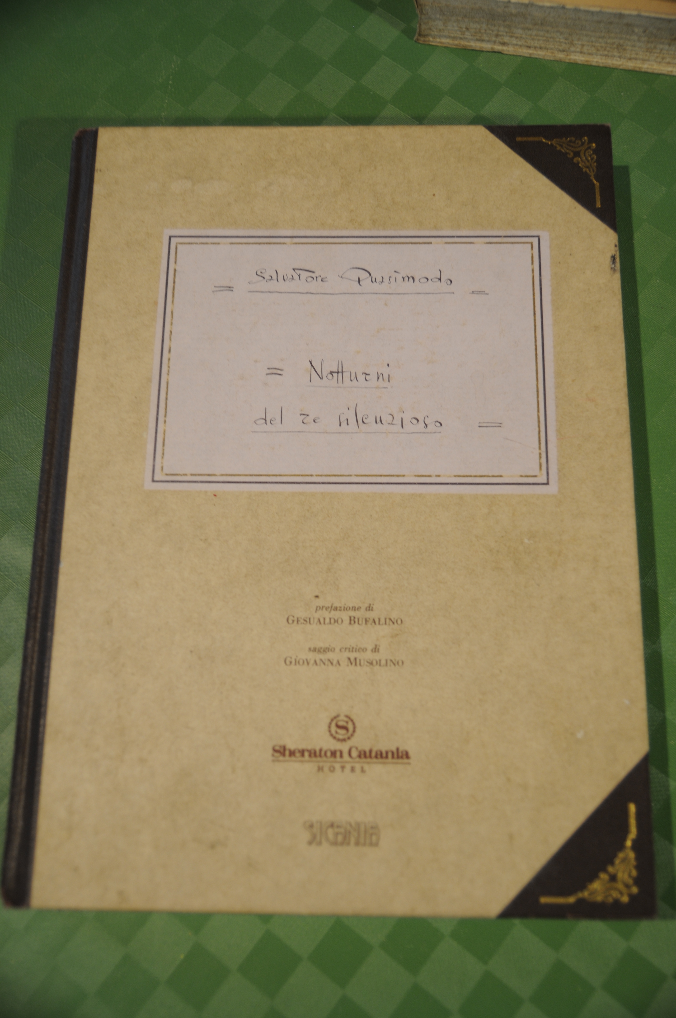 notturni del re silenzioso NUOVISSIMO