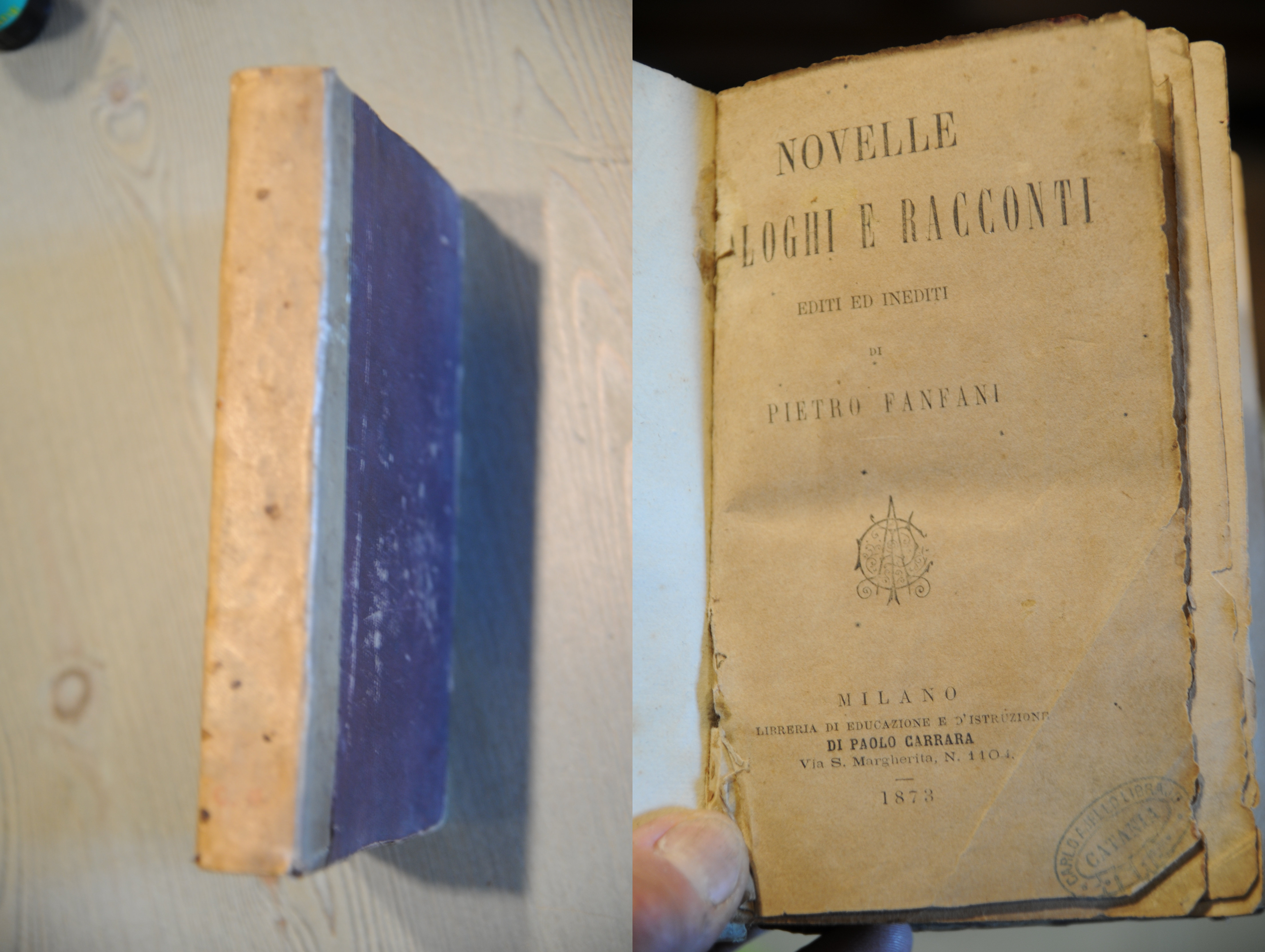 novelle apologhi e racconti