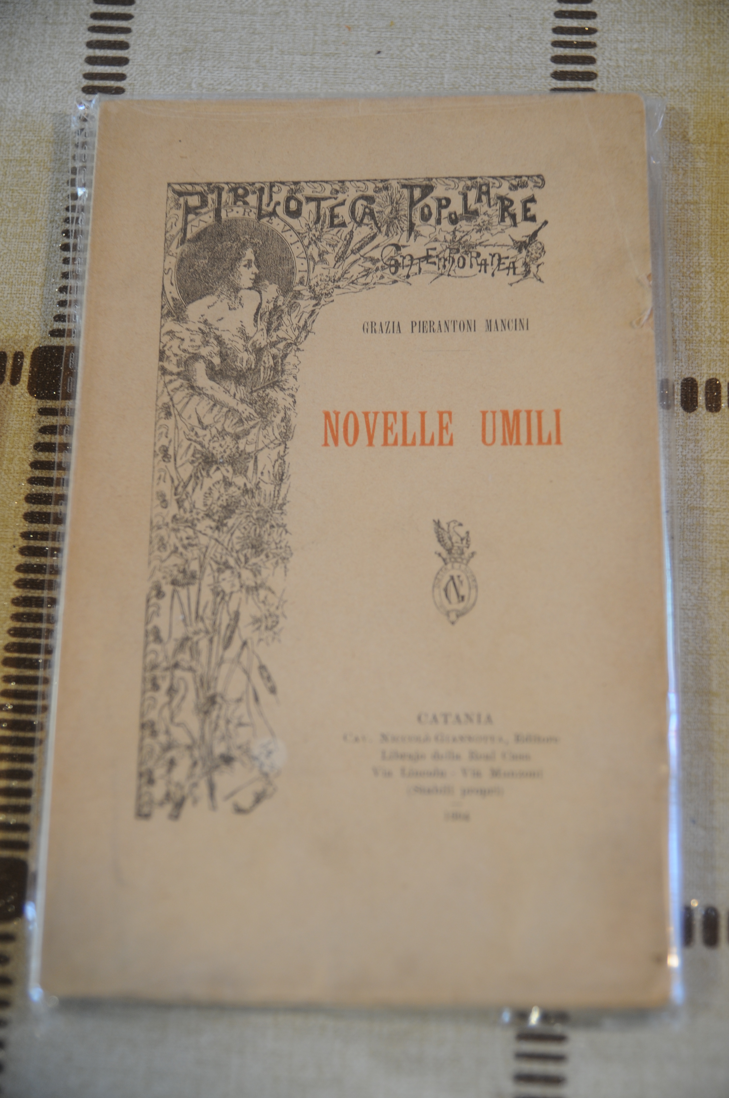 novelle umili 1a ed. NUOVISSIMO imbustato