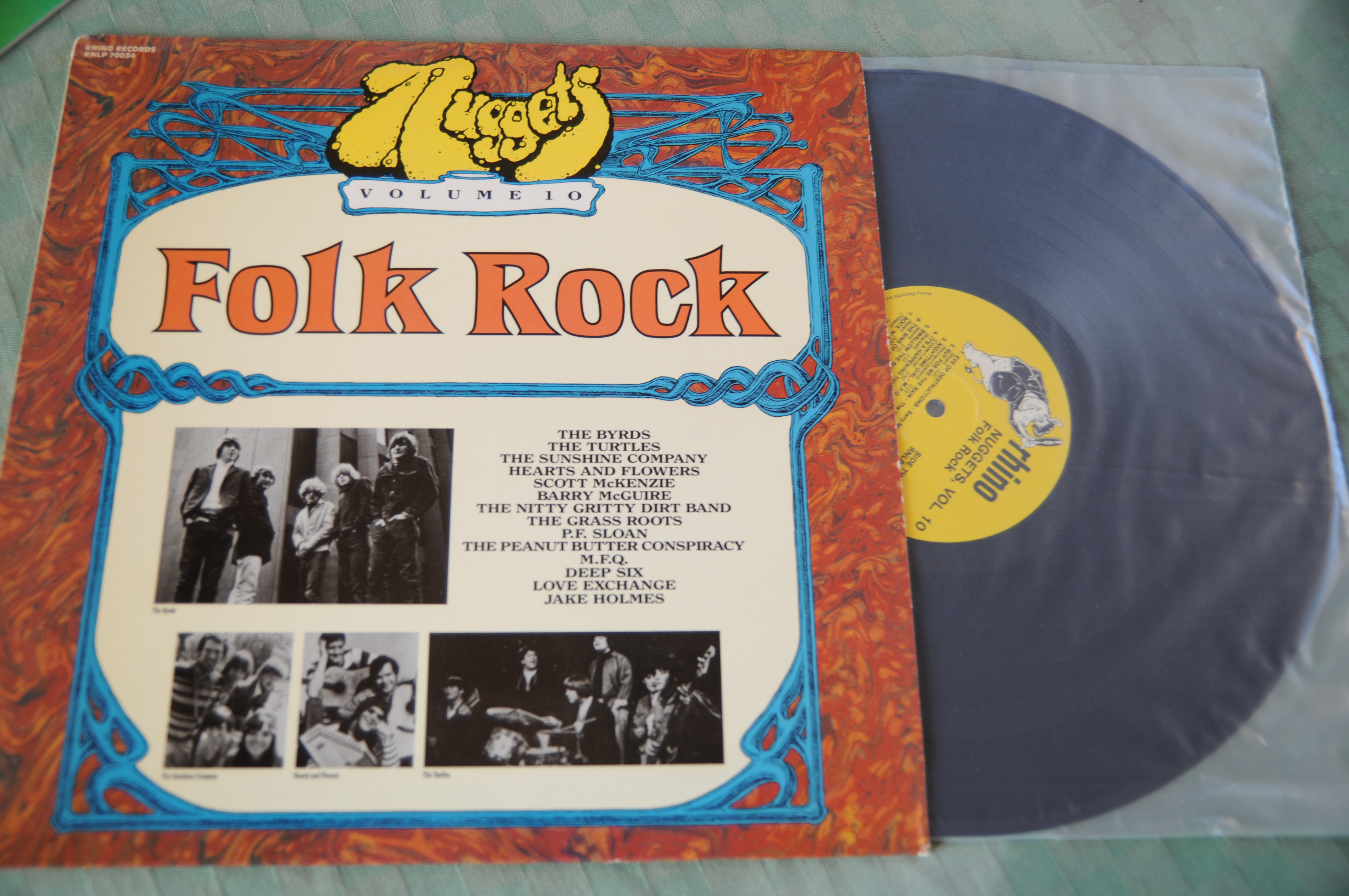 nuggets psych folk rock volume 10 NUOVISSIMO