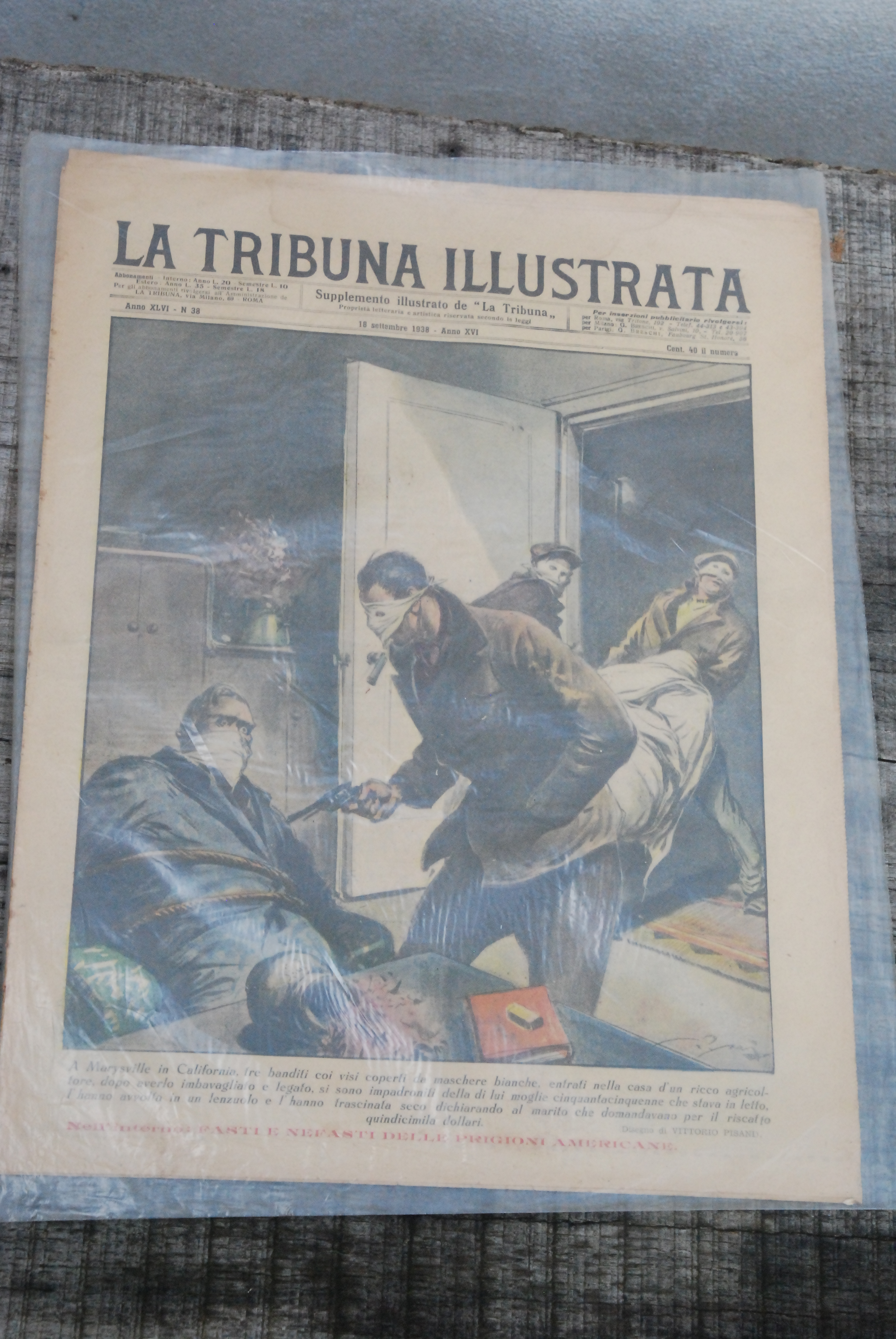 num. 38, settembre 1938