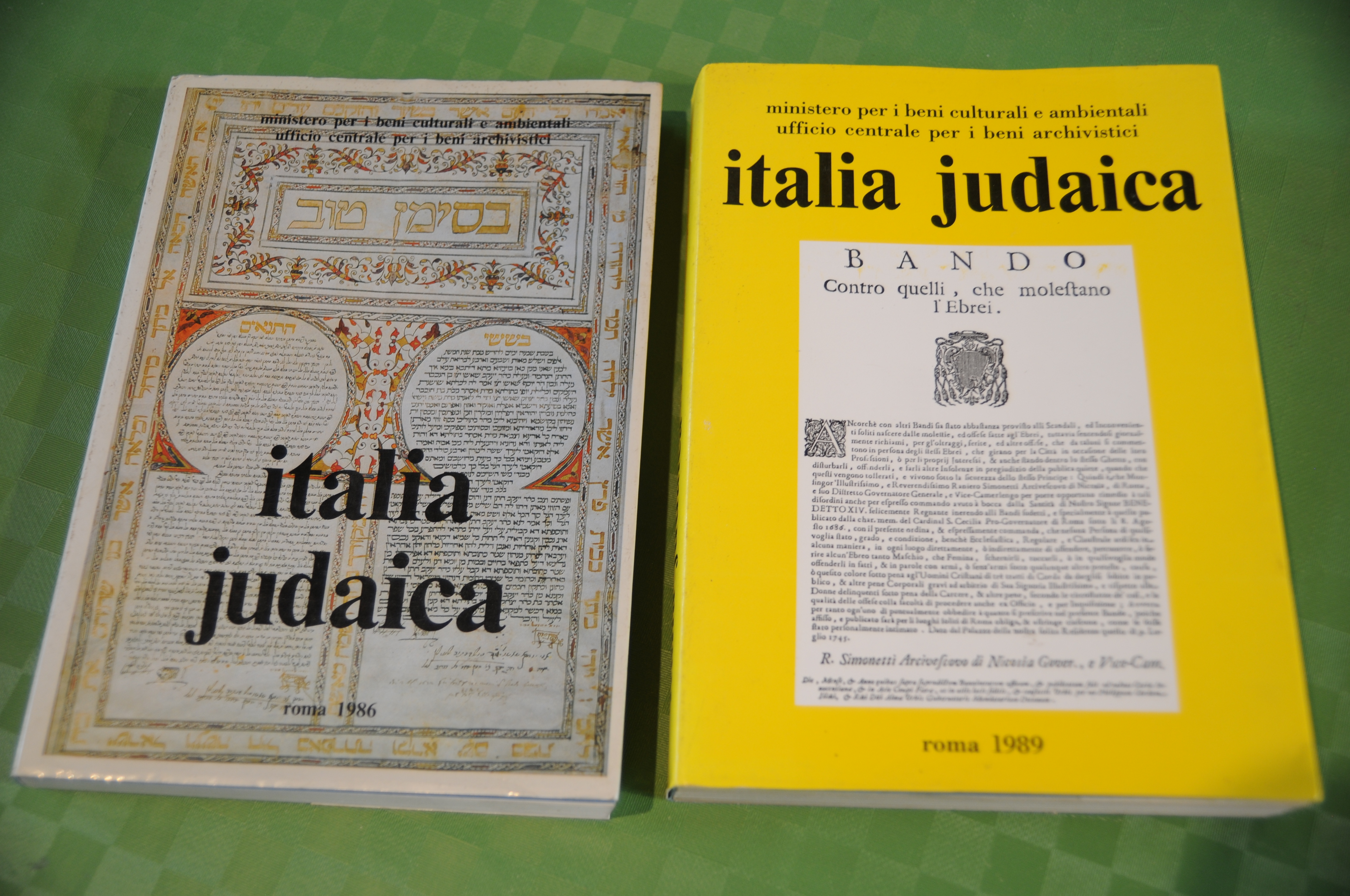 numeri anni 1986 e 1989 roma