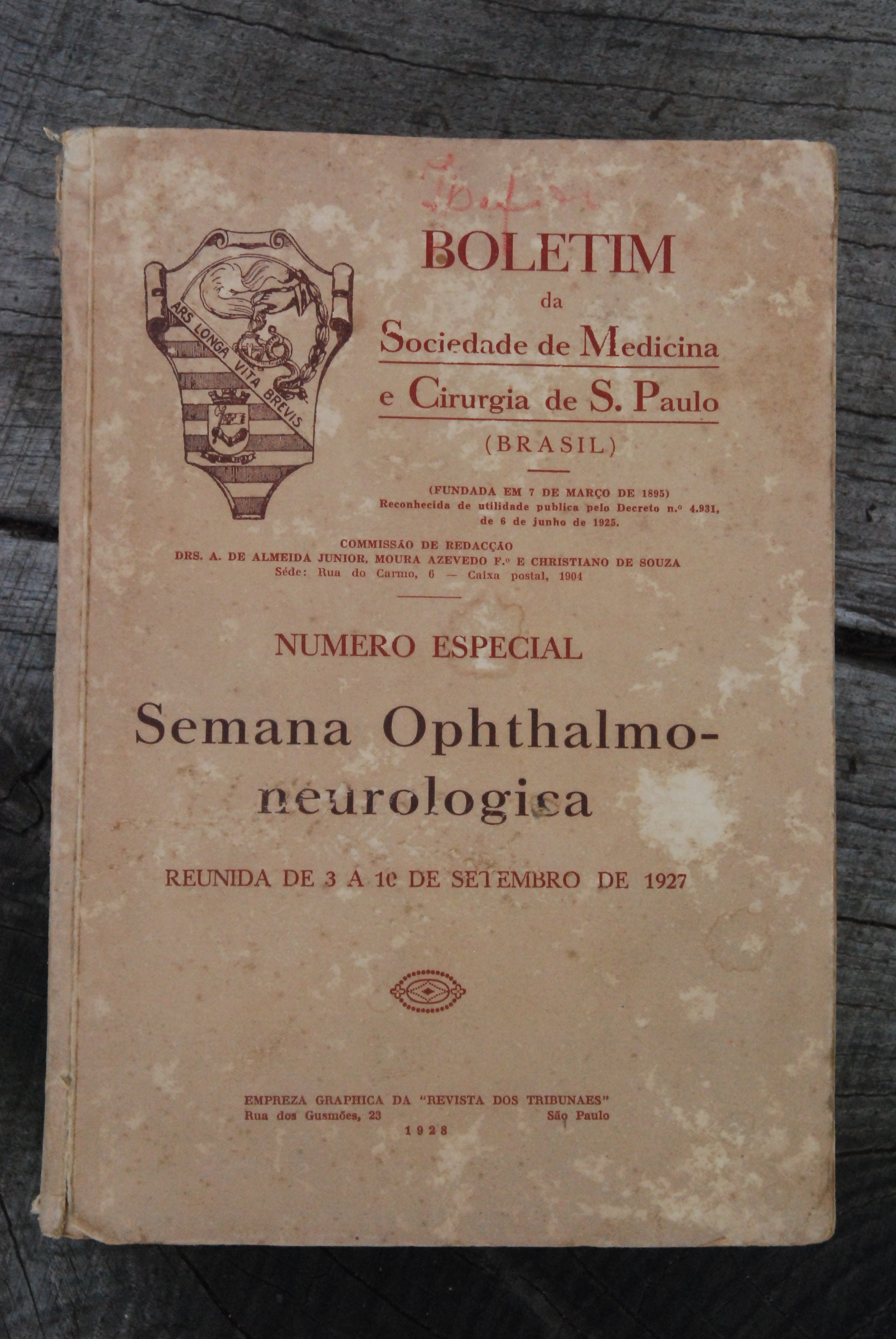 numero especial semana ophthalmo-neurologica