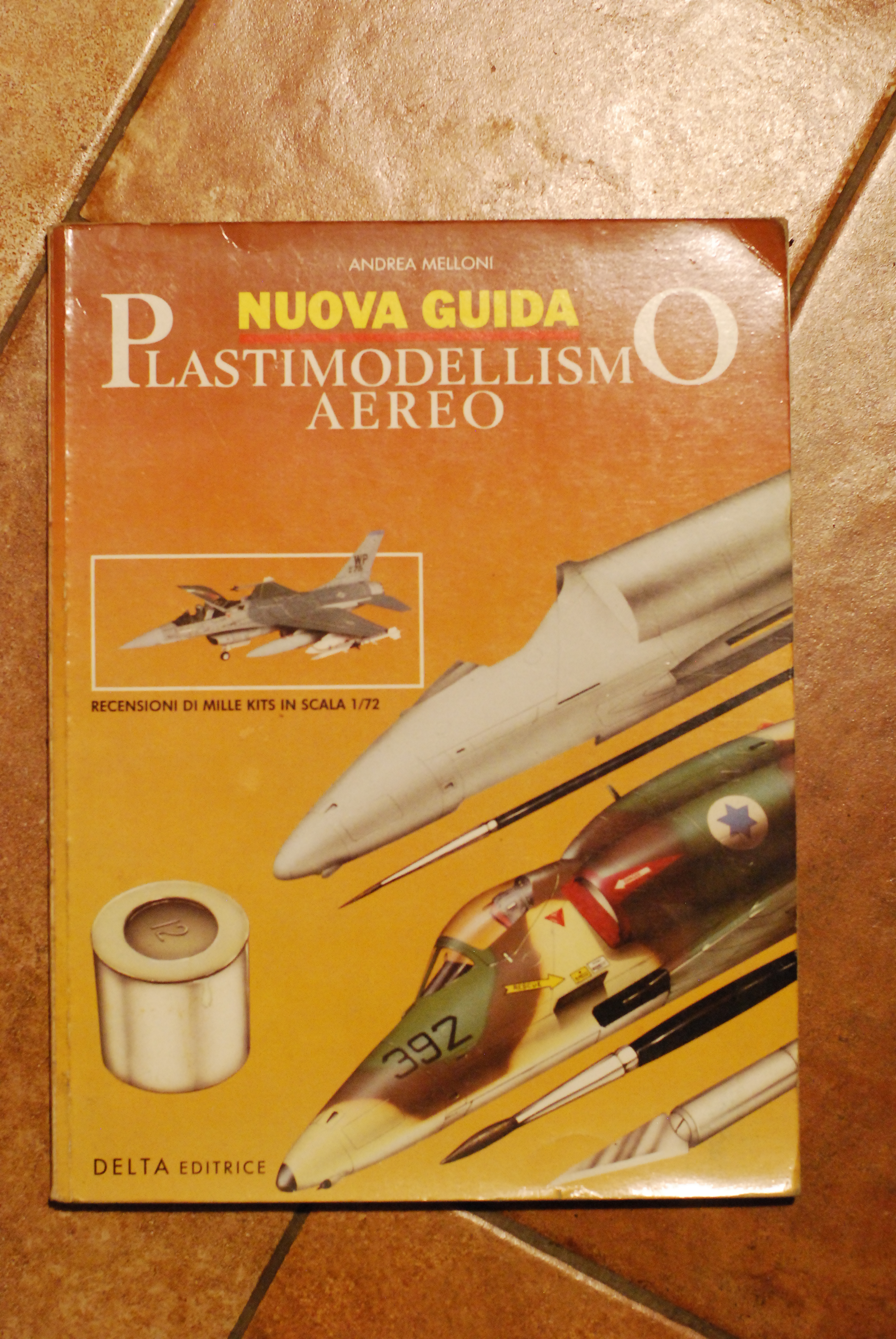 nuova guida del plastimodellismo aereo NUOVO