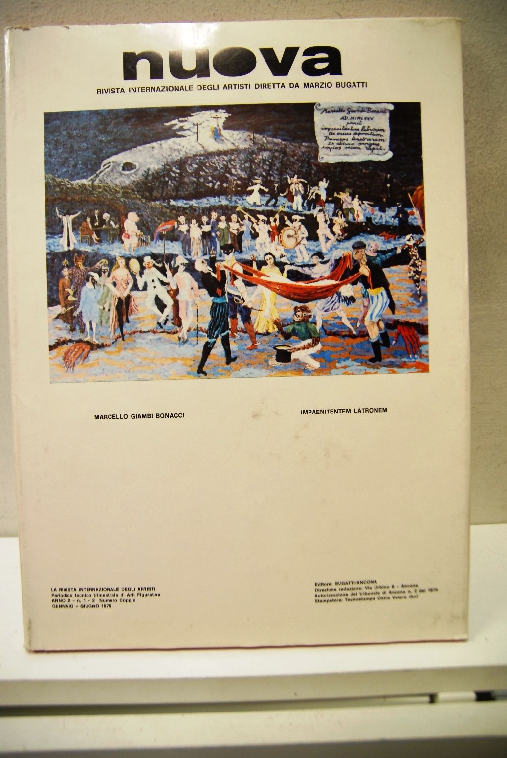 Nuova Rivista Internazionale degli Artisti, anno II numero 1 e …