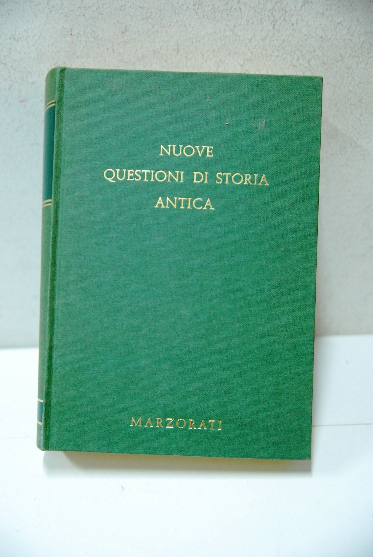 Nuove questioni di storia antica