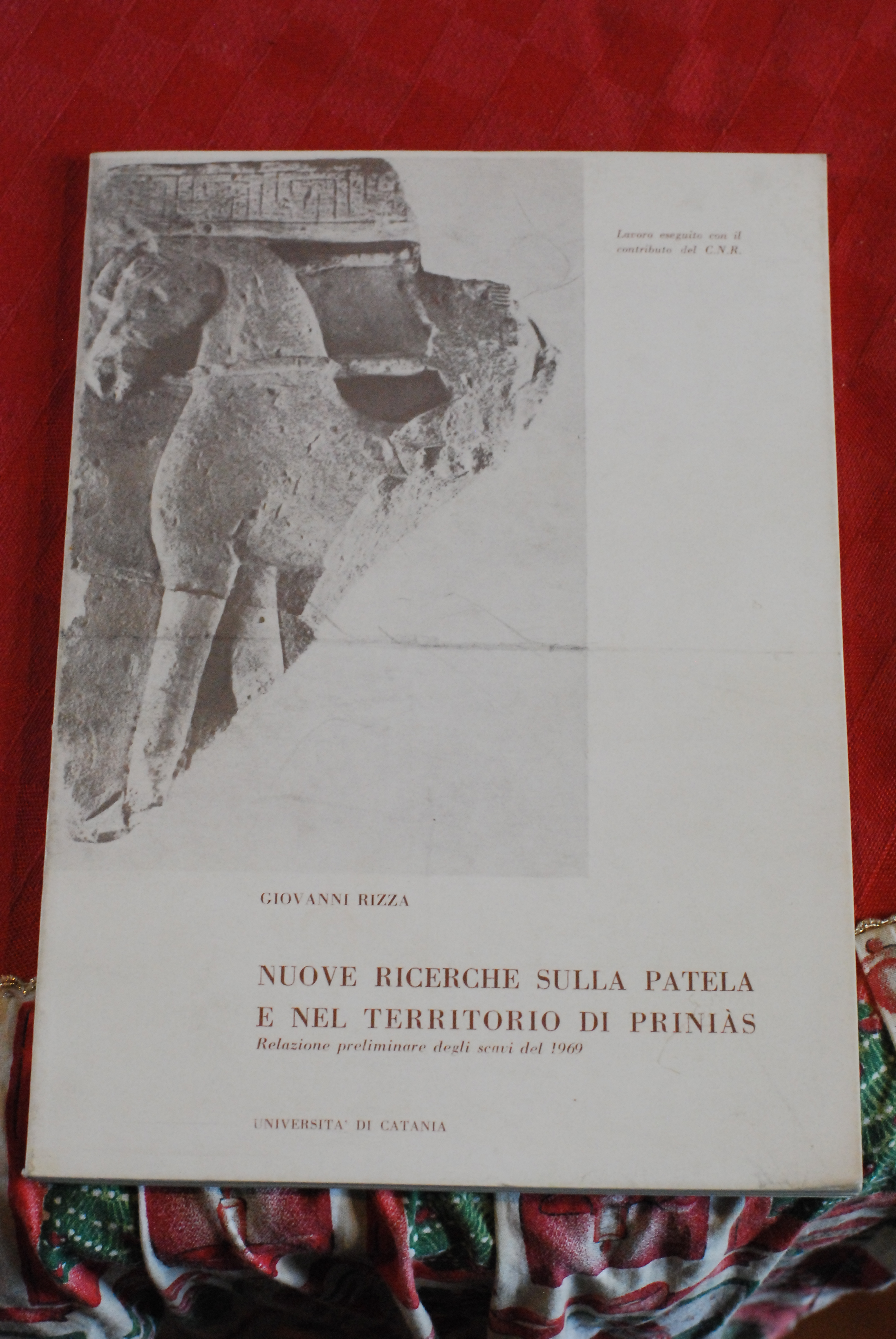 nuove ricerche sulla patela e nel territorio di prinias NUOVISSIMO