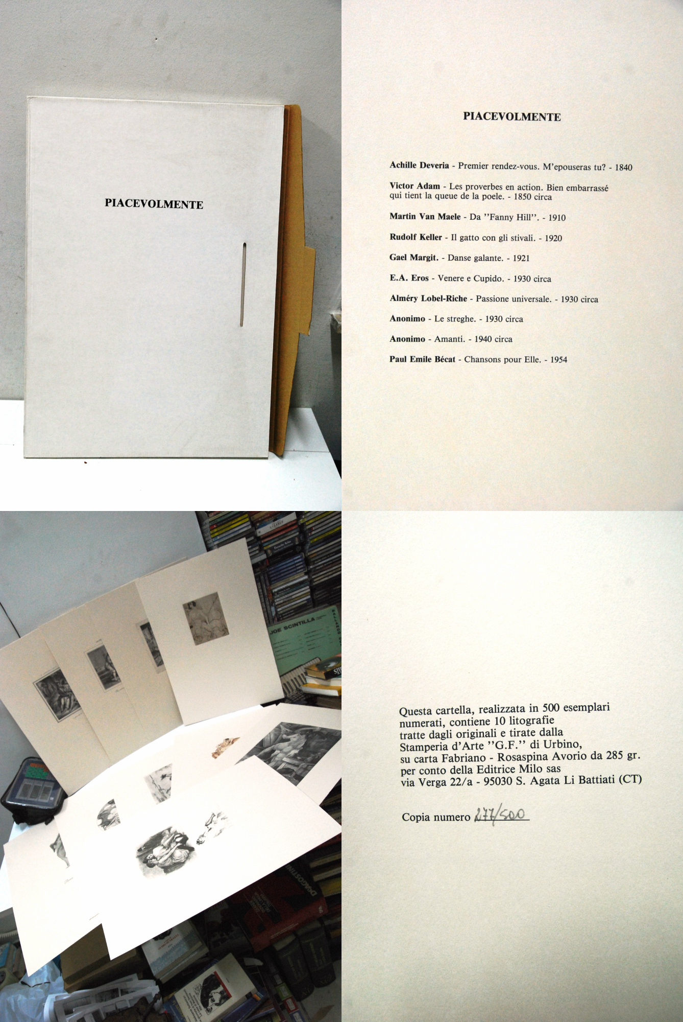 NUOVO copia numerata