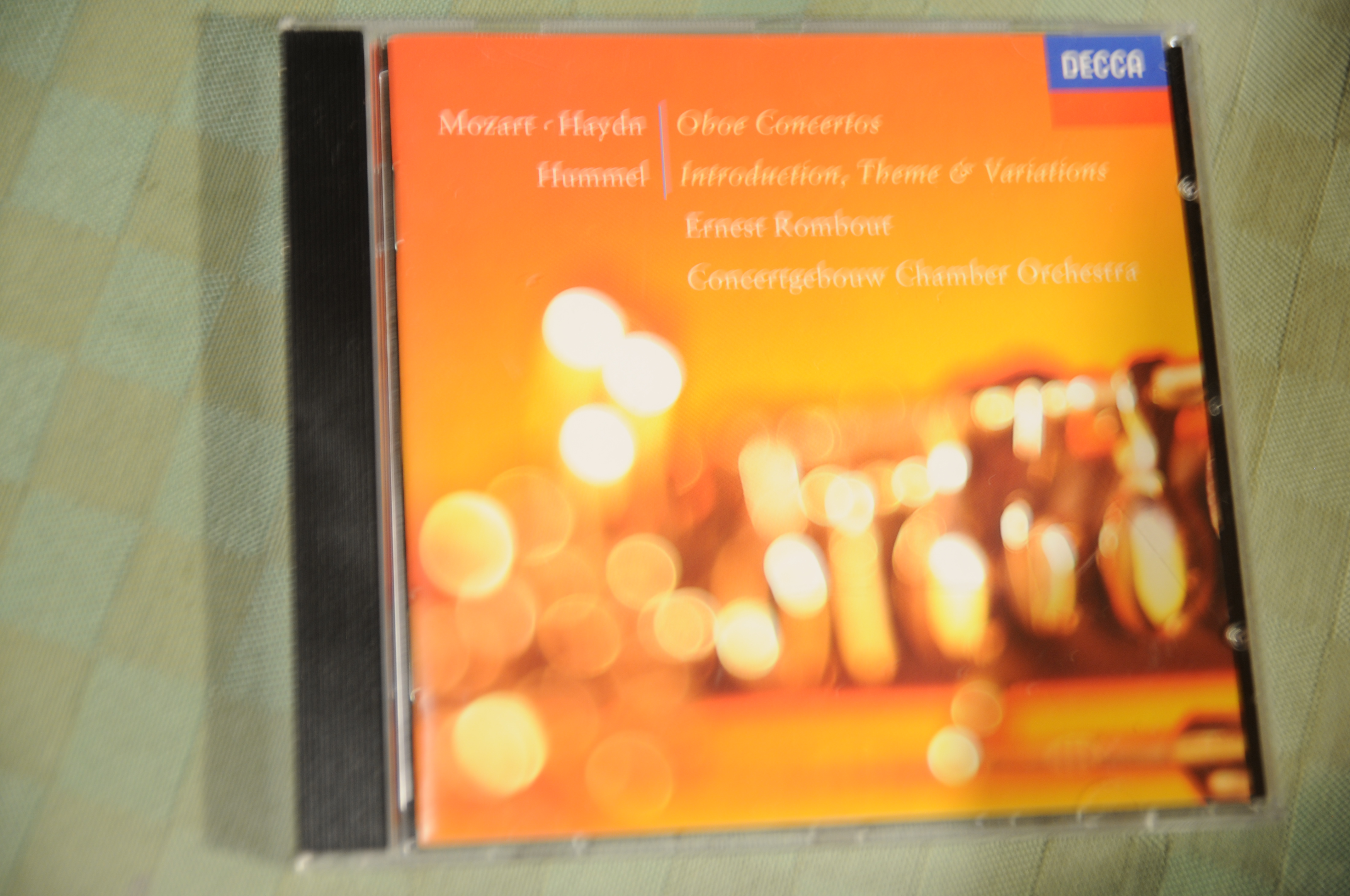 oboe concertos cd nuovo mai usato