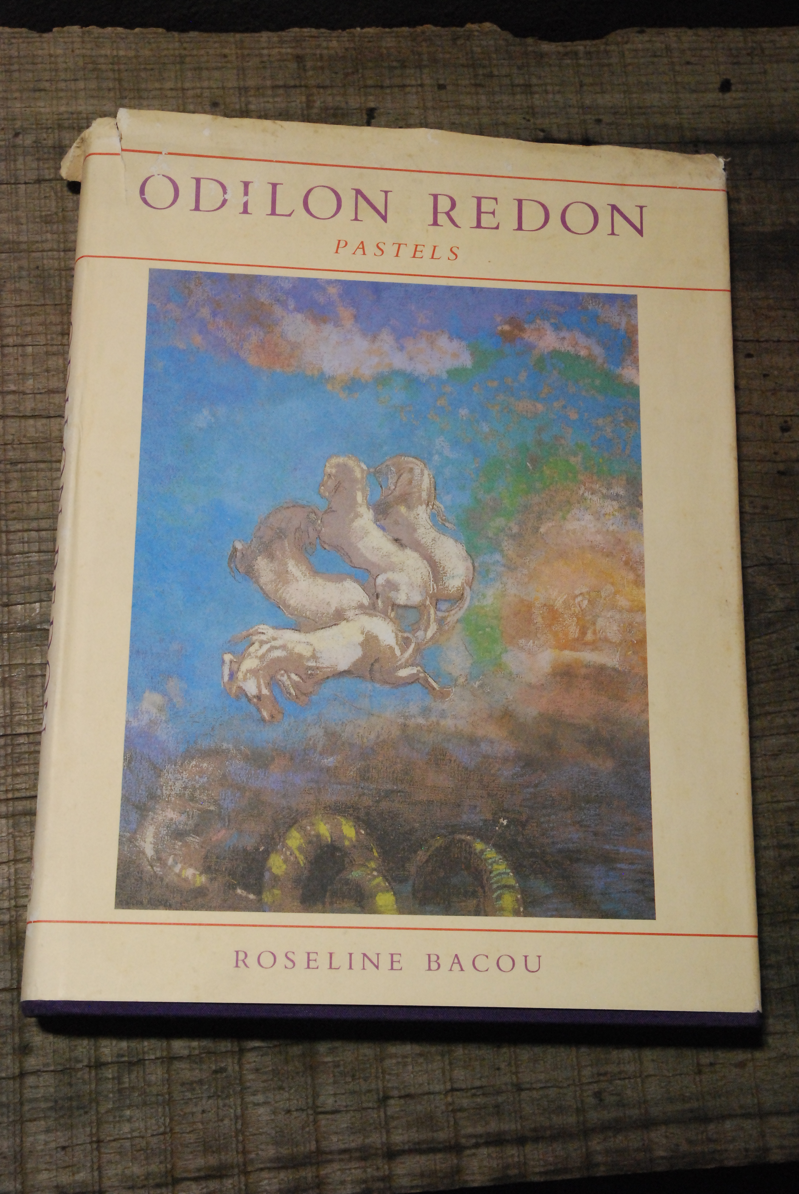 odilon redon pastels