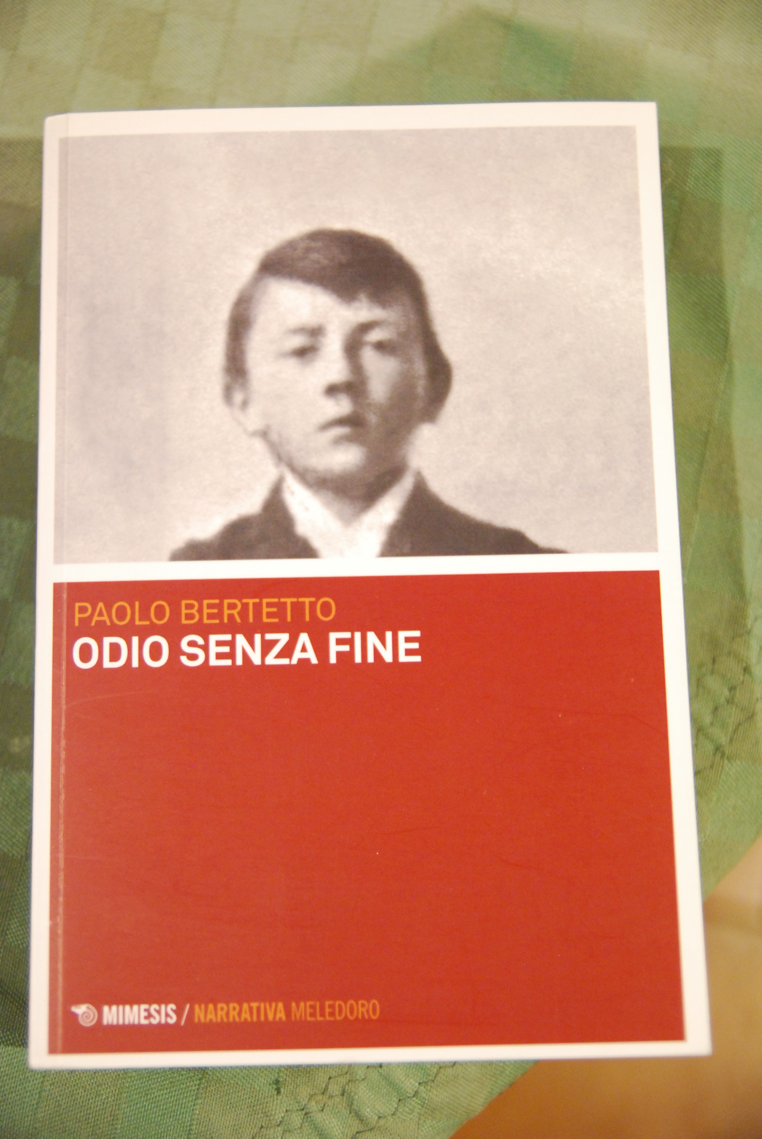odio senza fine NUOVISSIMO