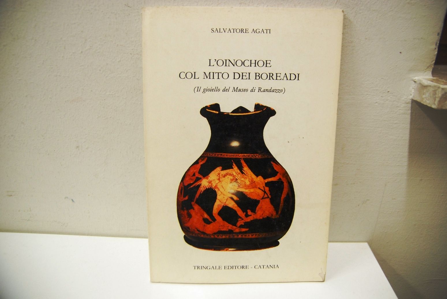 Oinochoe col mito dei boreadi