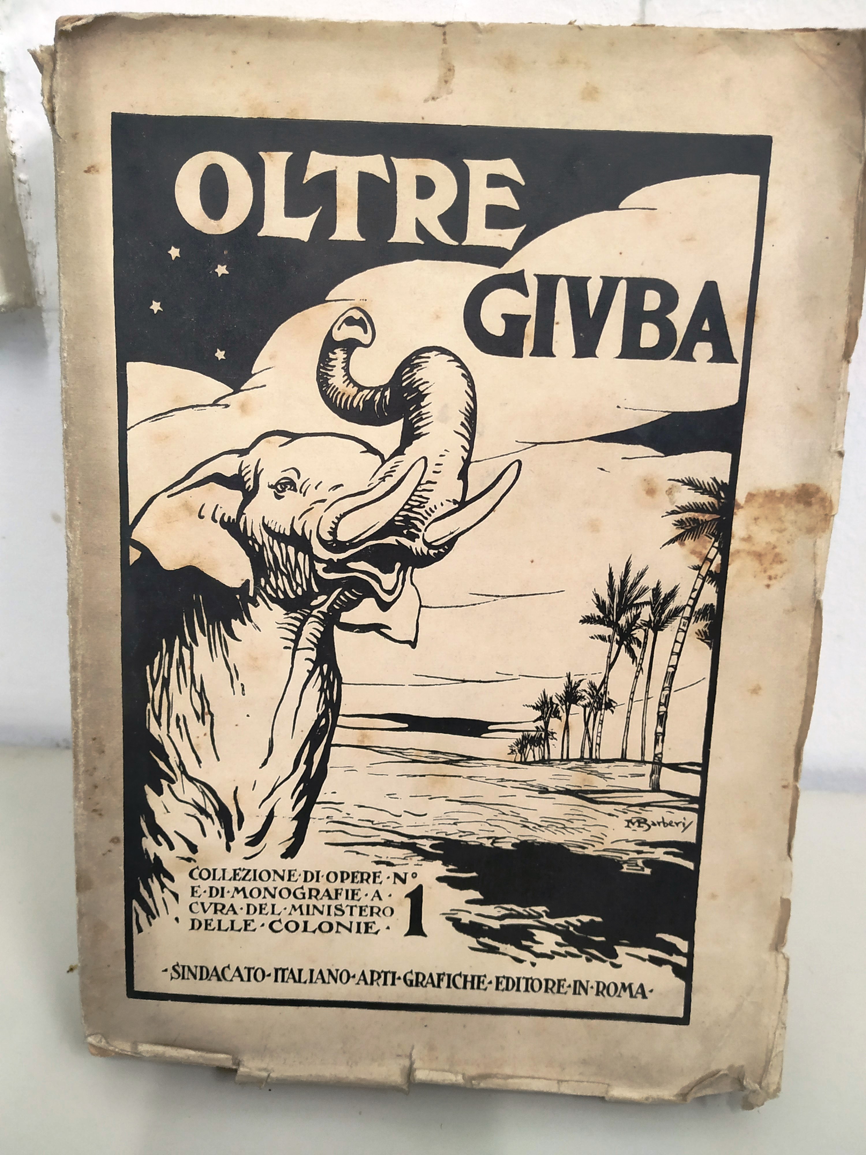 oltre giuba notizie sul territorio di riva destra