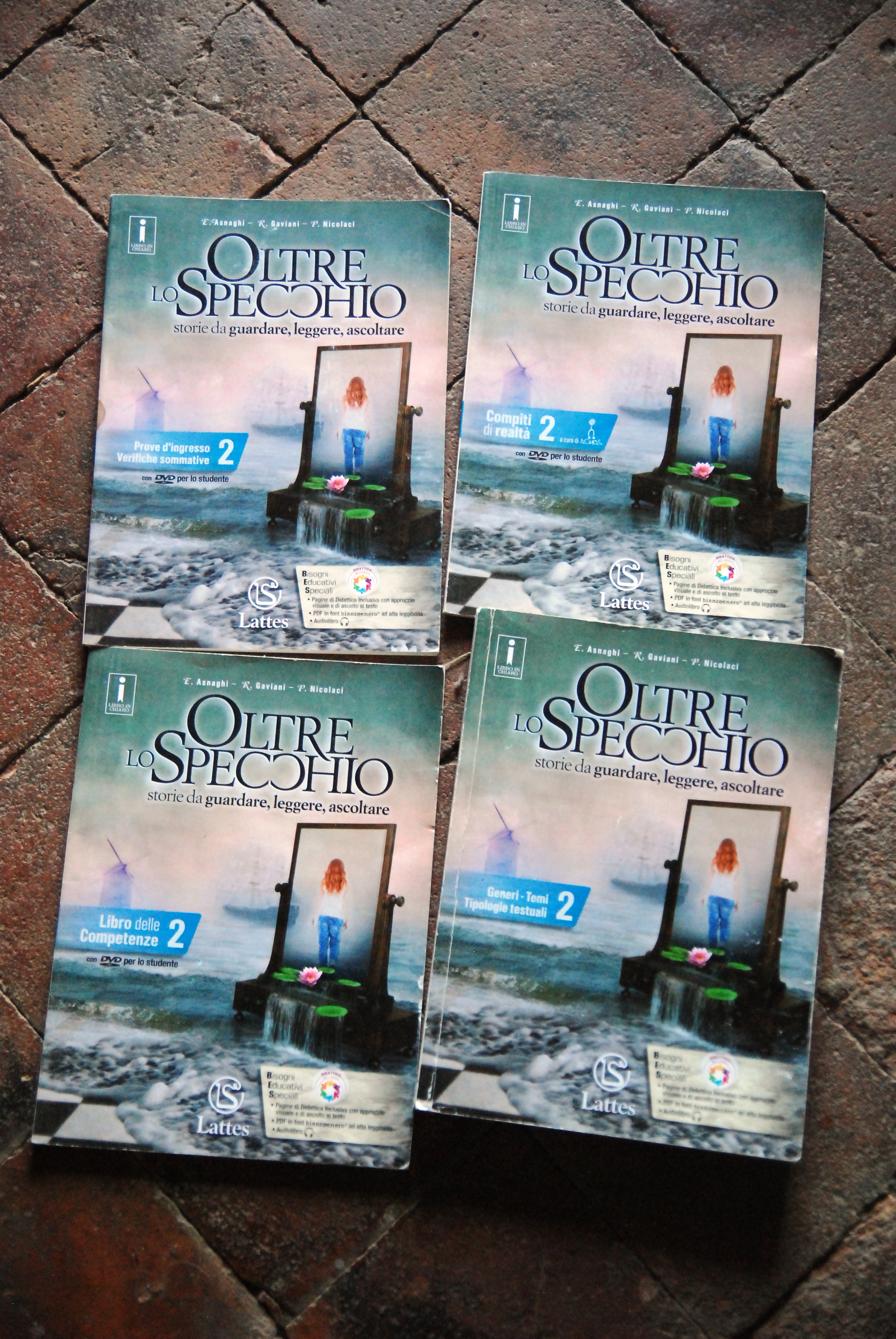 oltre lo specchio 2 (4 voll.)