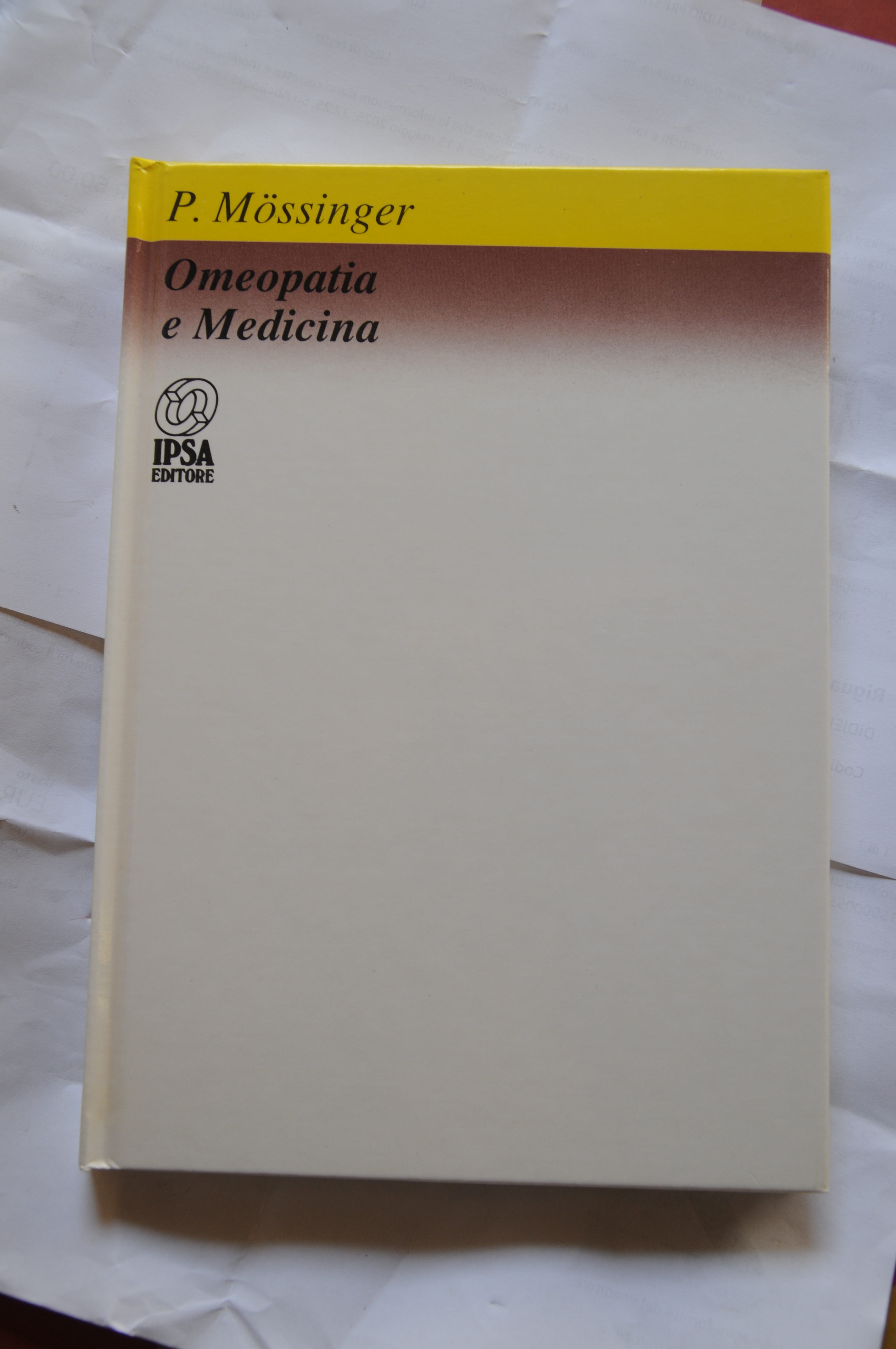 omeopatia e medicina NUOVISSIMO disponibili più copie