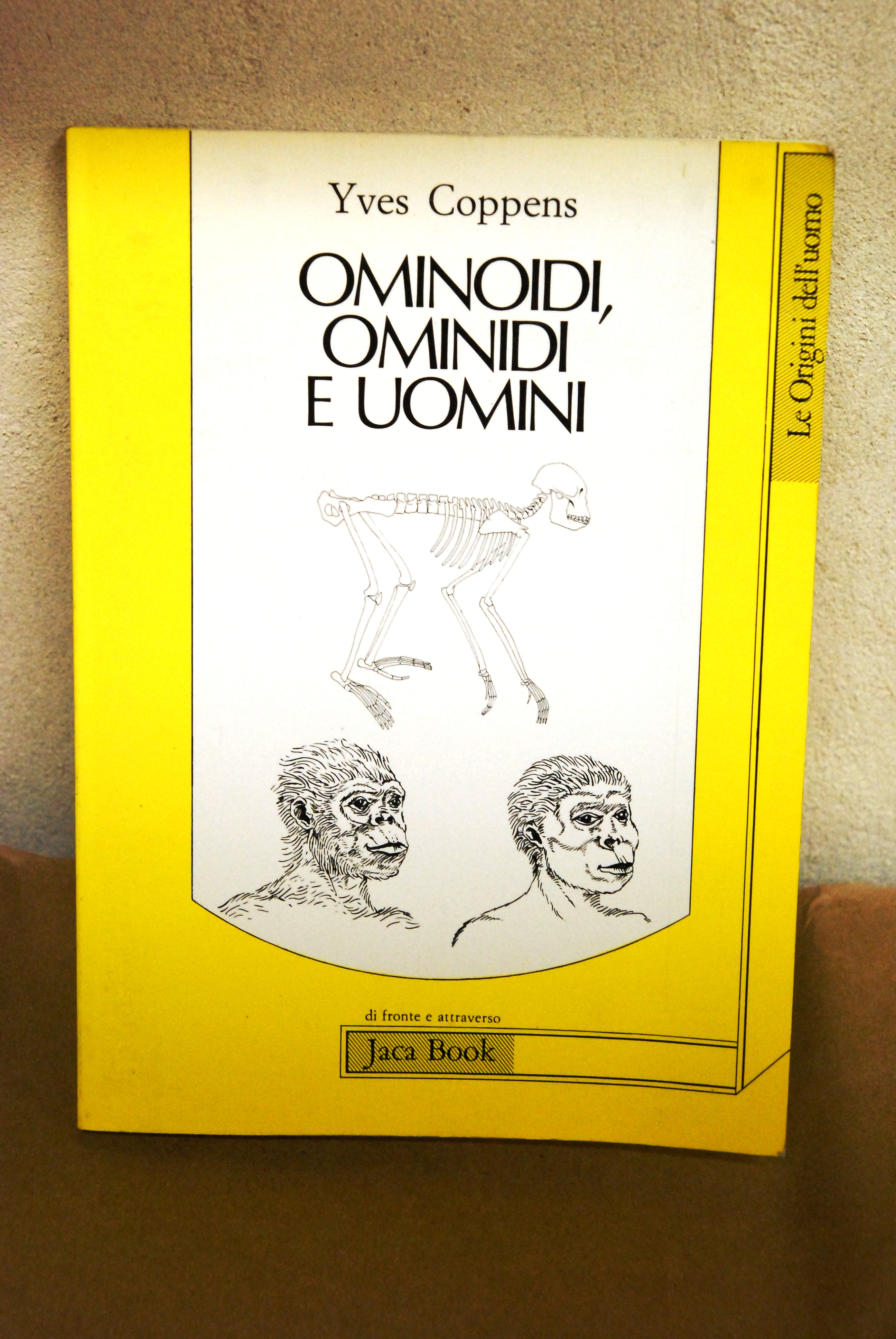 OMINOIDI OMINIDI E UOMINI (nuovissimo)