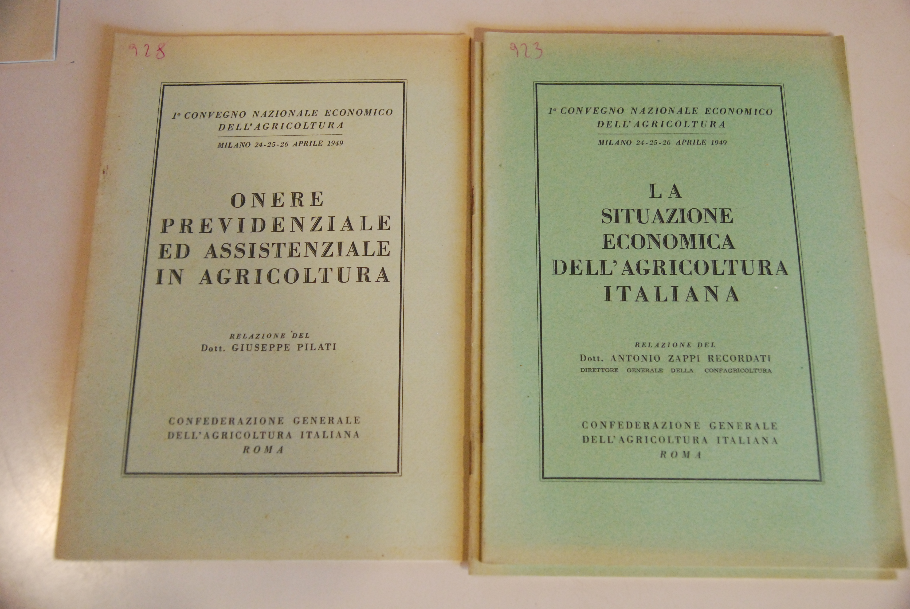 onere previdenziale ed assistenziale in la situazione economica italiana