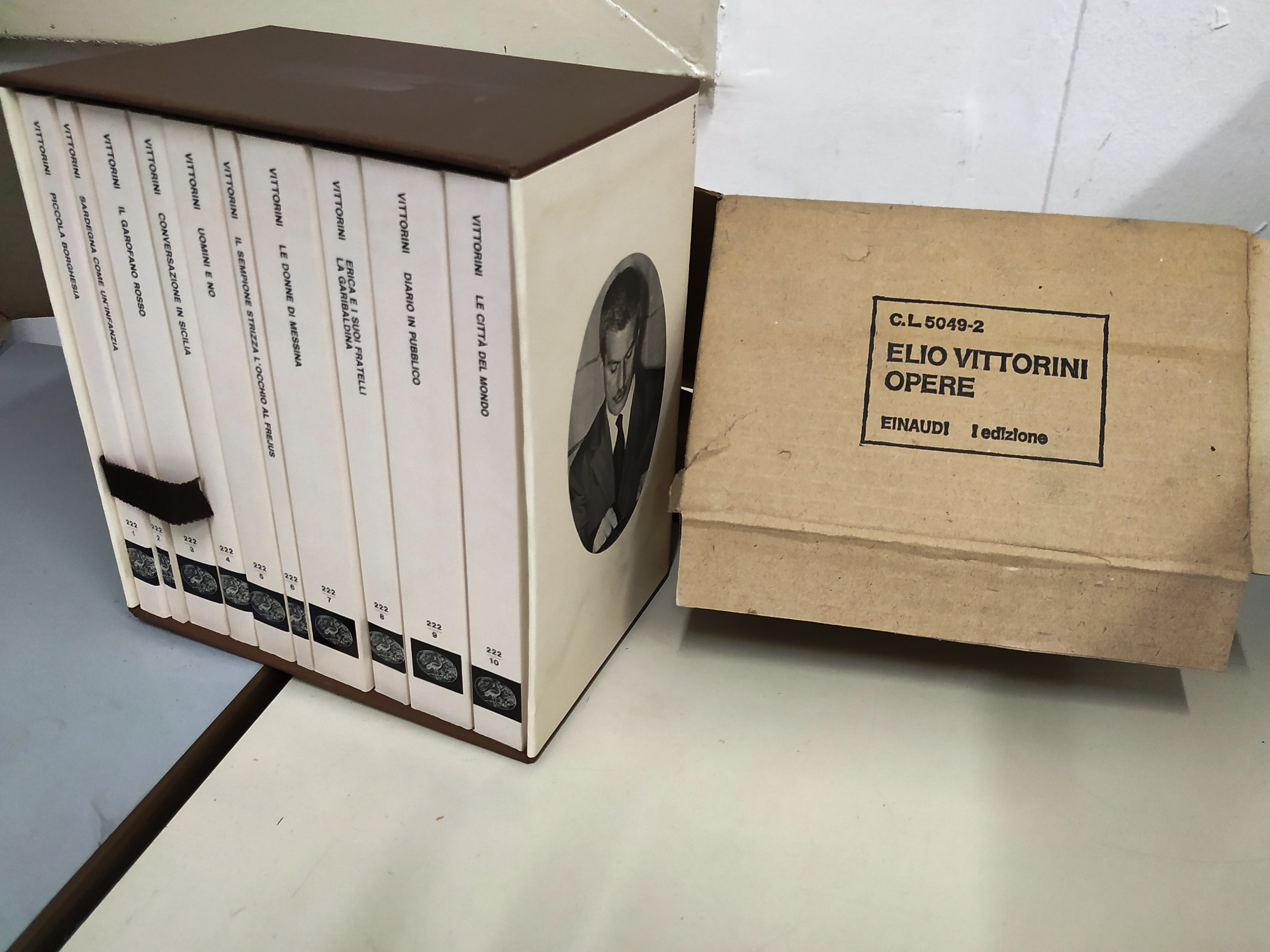 opere cpl. con cofanetto e cartone originale, mai aperti mai …