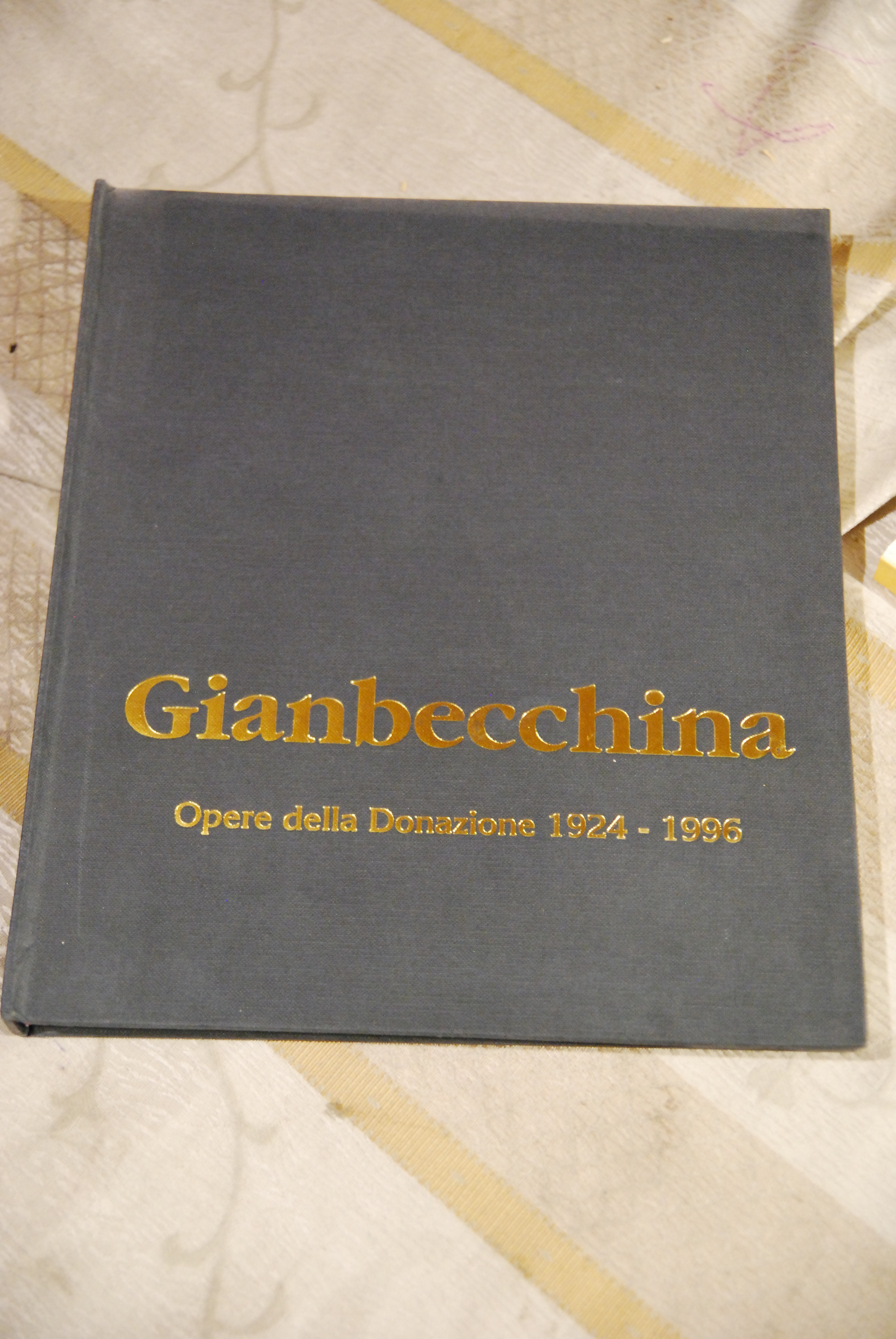 opere della donazione 1924-1996 NUOVISSIMO