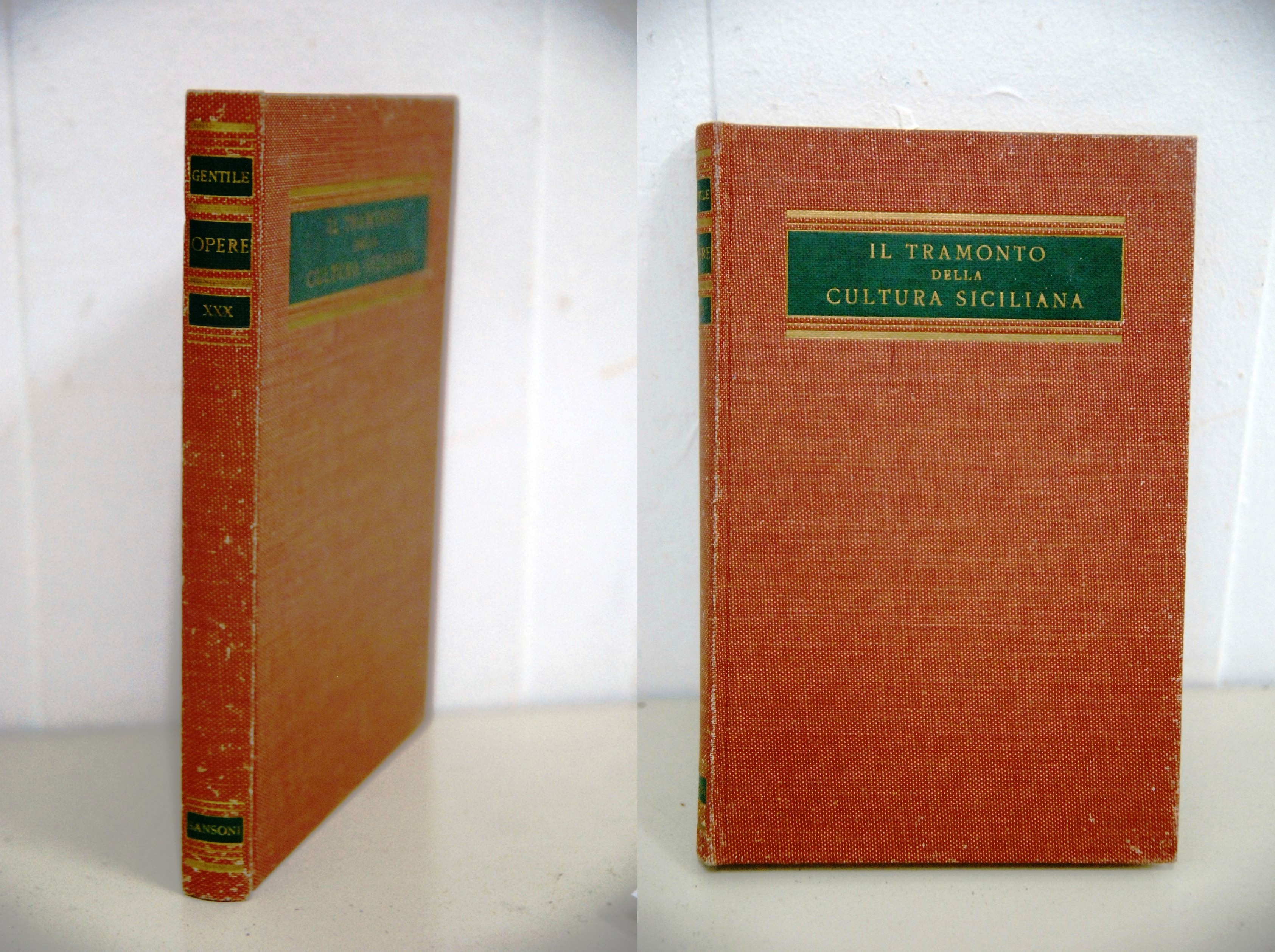 opere il tramonto della cultura siciliana NUOVO