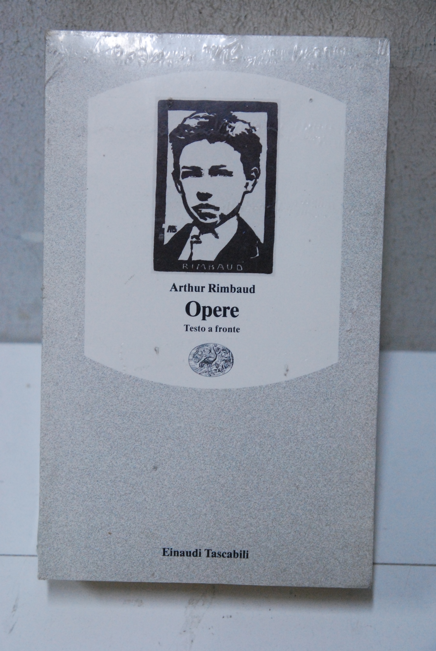 opere testo a fronte (nuovo ancora col cellophane)