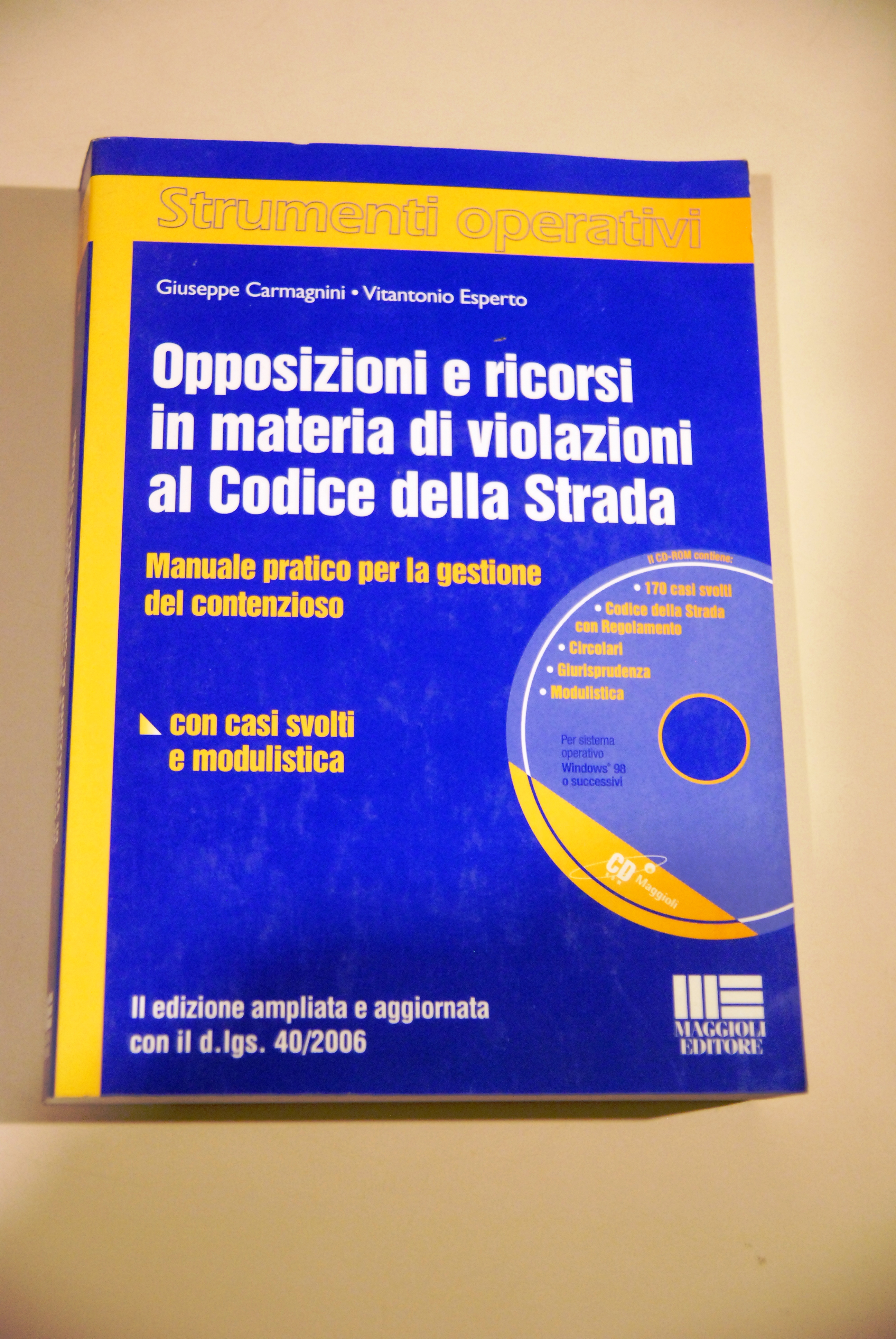 opposizioni e ricorsi in materia di violazioni al codice della …