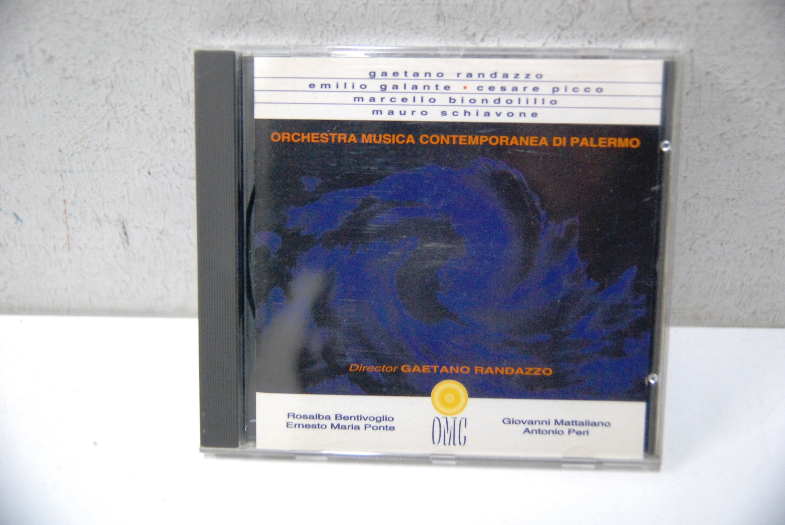 orchestra musica contemporanea di palermo rosalba bentivoglio ernesto maria ponte …
