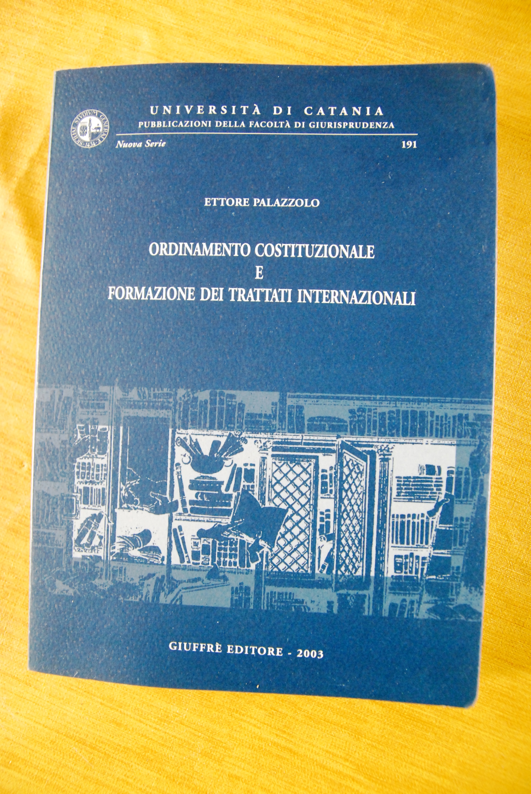 ordinamento costituzionale e formazione dei trattati internazionali NUOVO