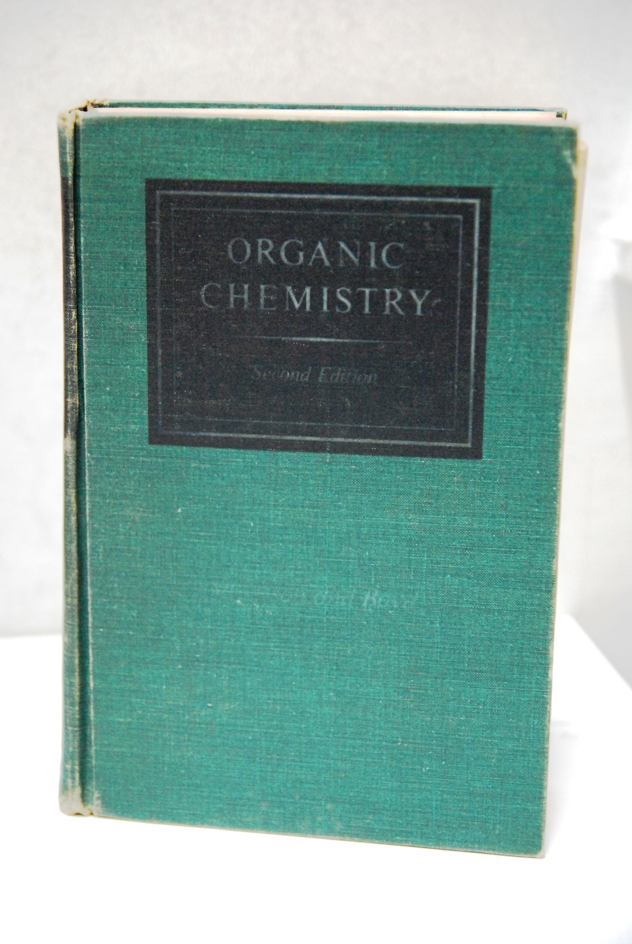 organic chemistry second edition
