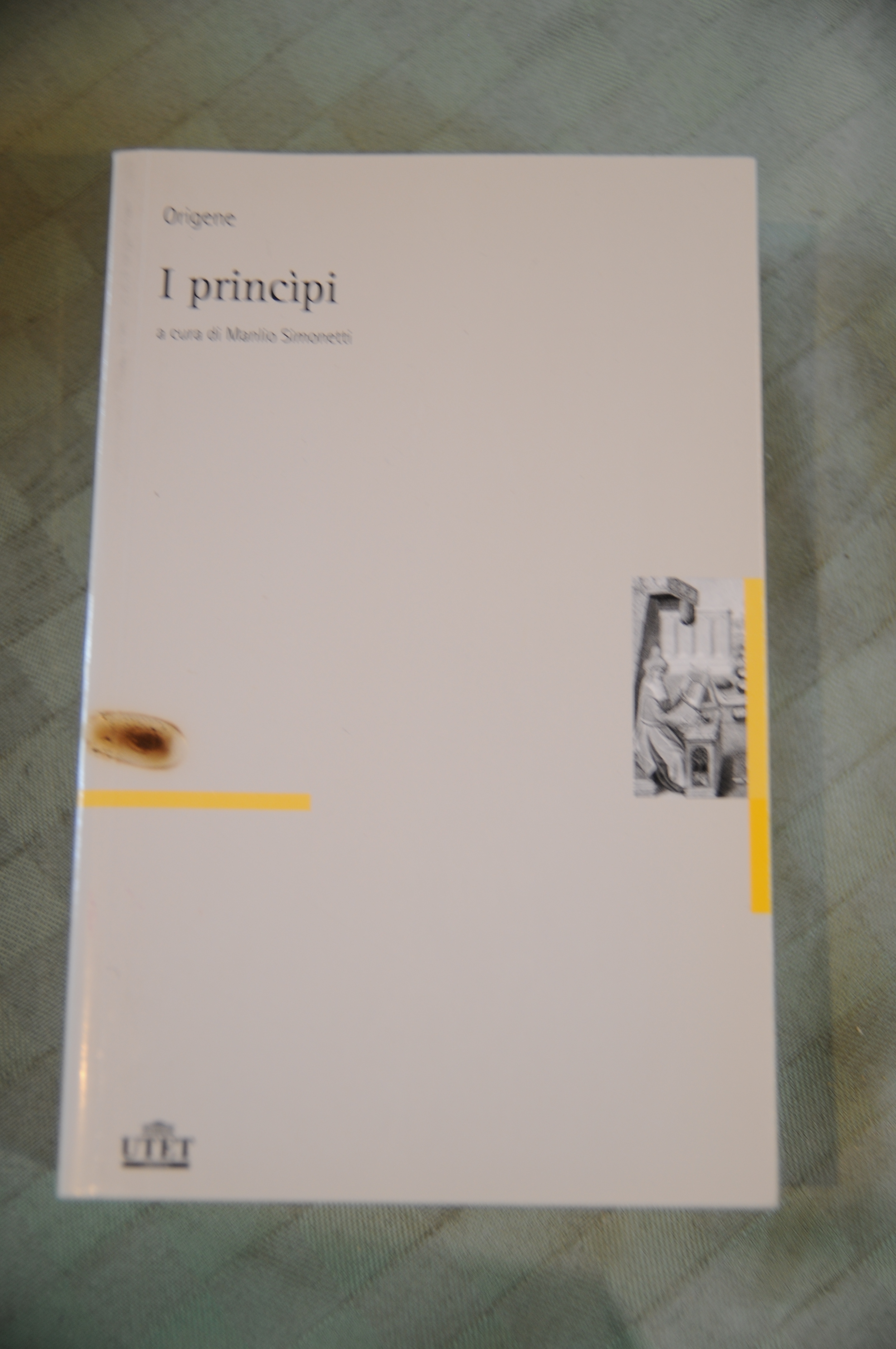 origene i principi NUOVISSIMO