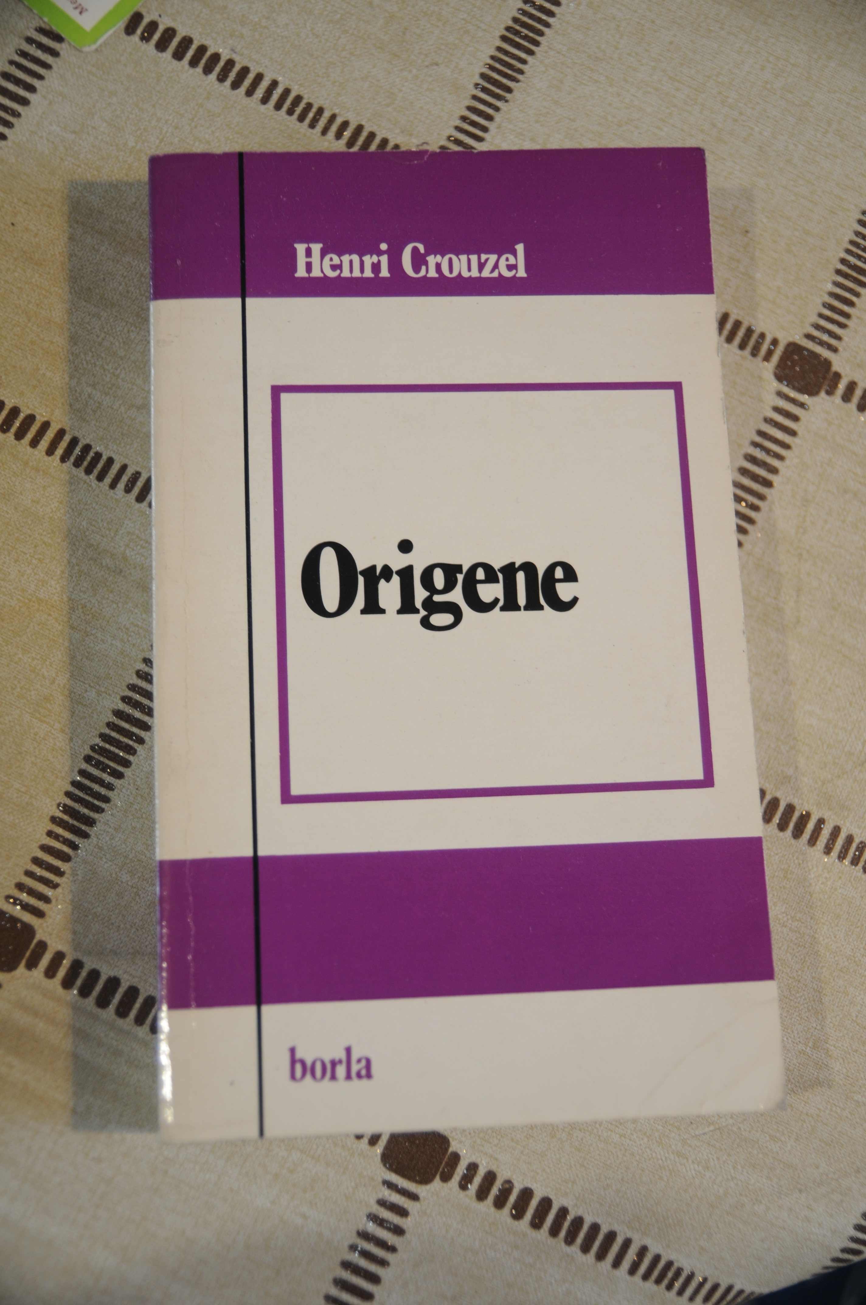 origene NUOVISSIMO