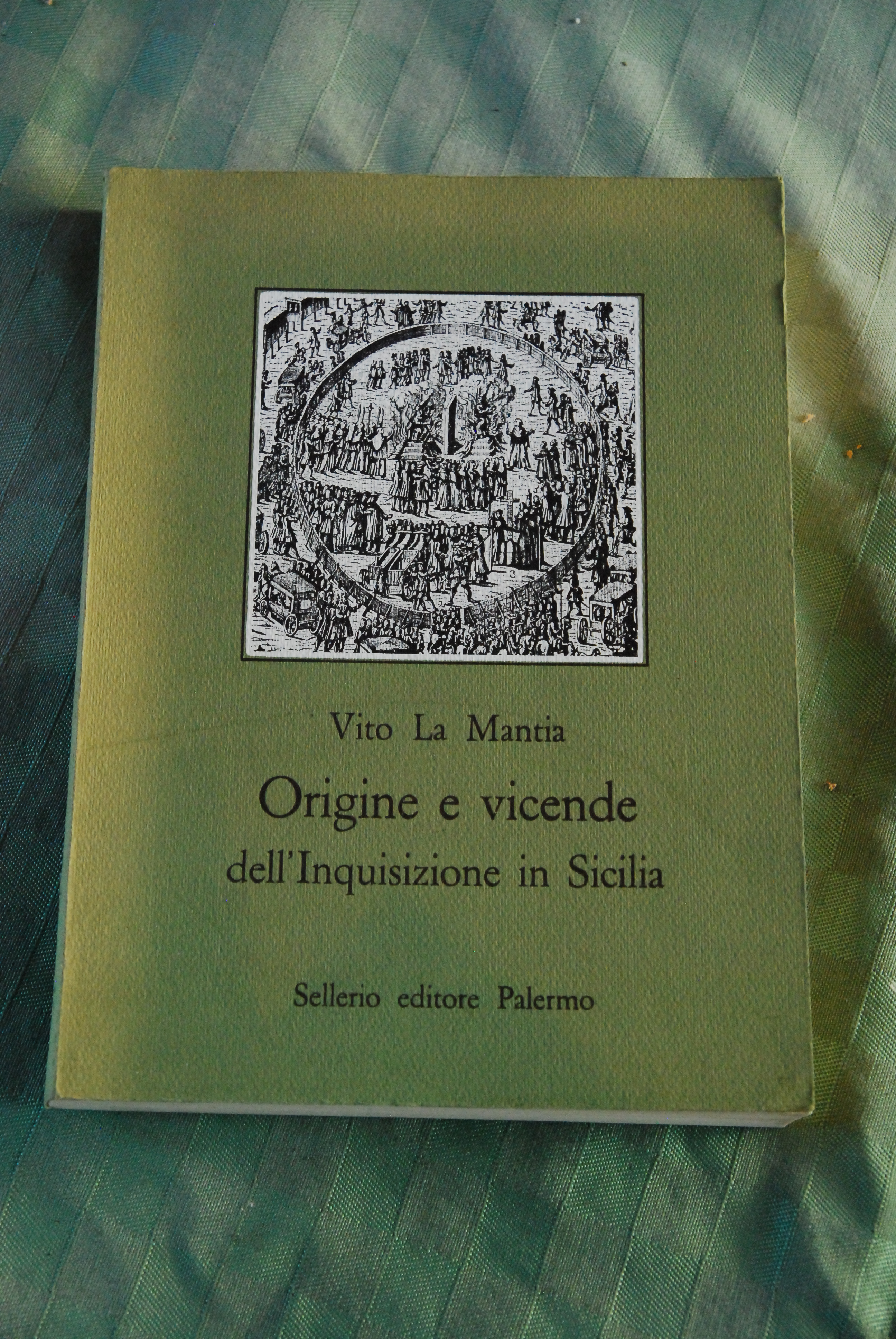 origine e vicende dell'inquisizione in sicilia NUOVISSIMO