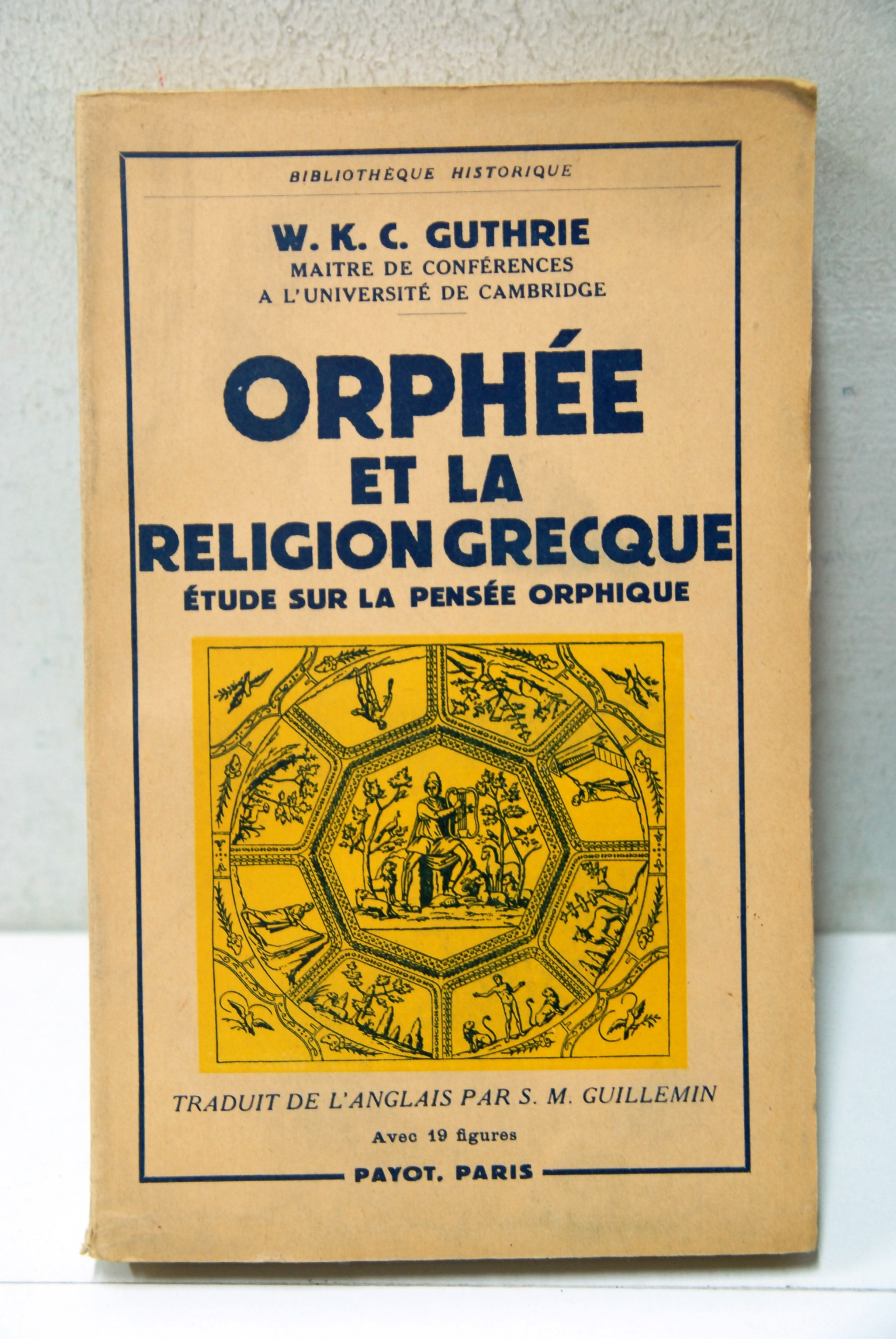 Orphee et la religion grecque etude sur la pensee orphique