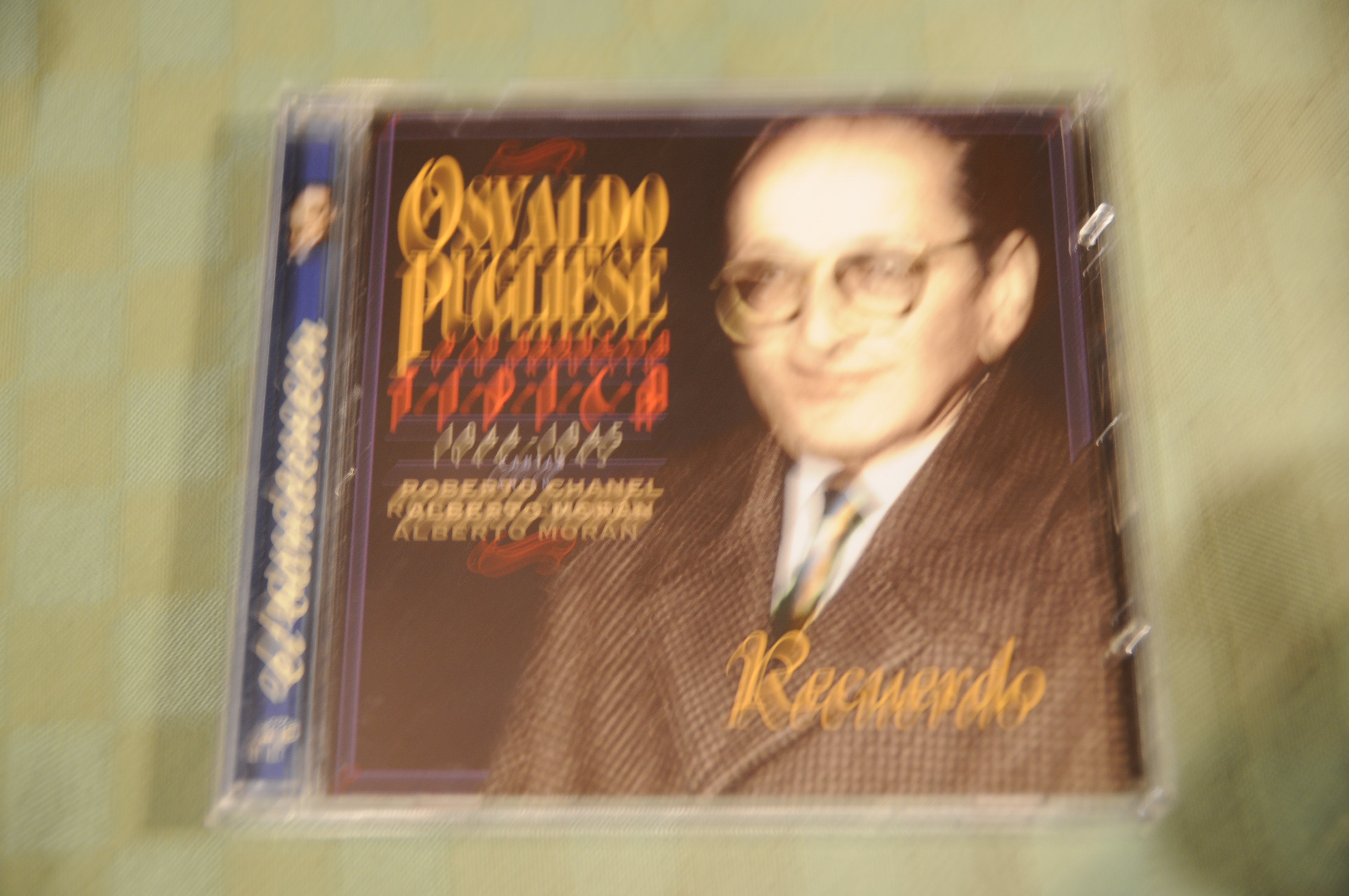 ORQUESTA TIPICA RECUERDO CD NUOVISSIMO