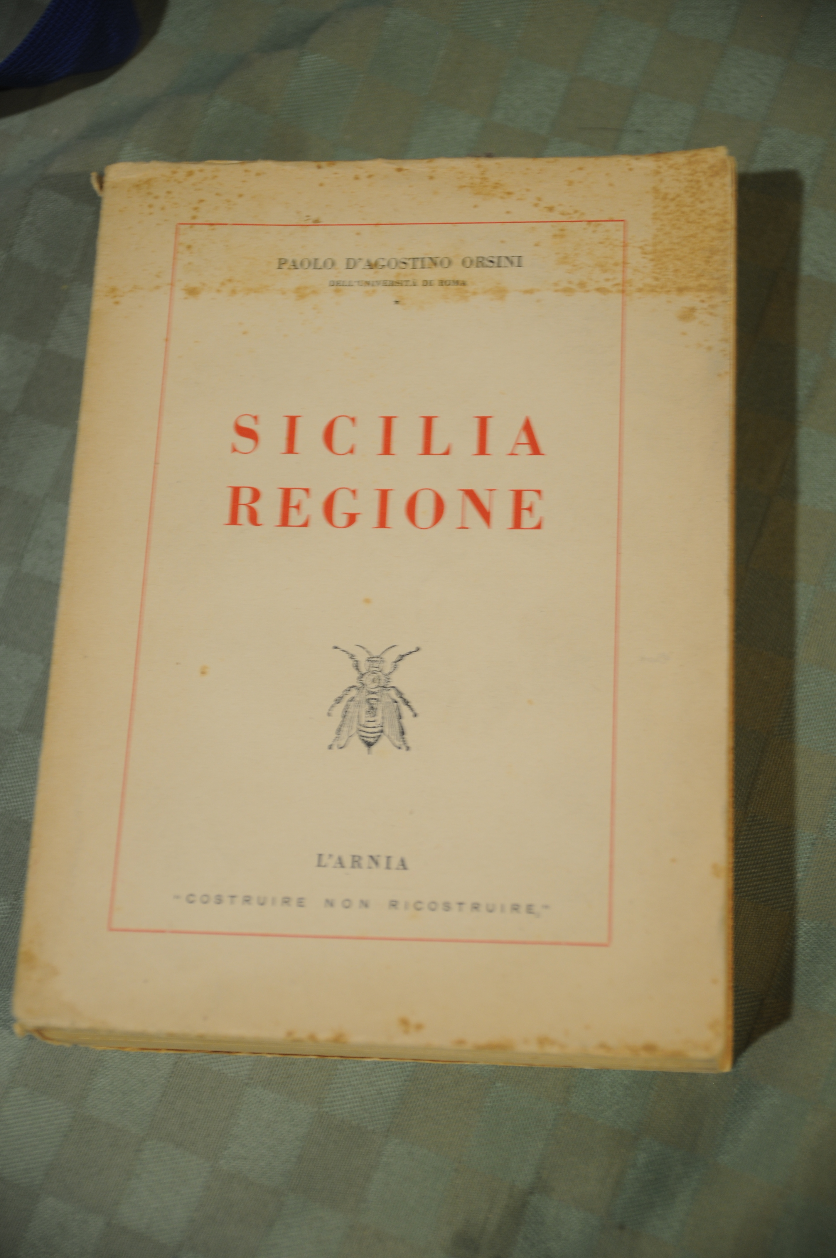 orsini sicilia regione