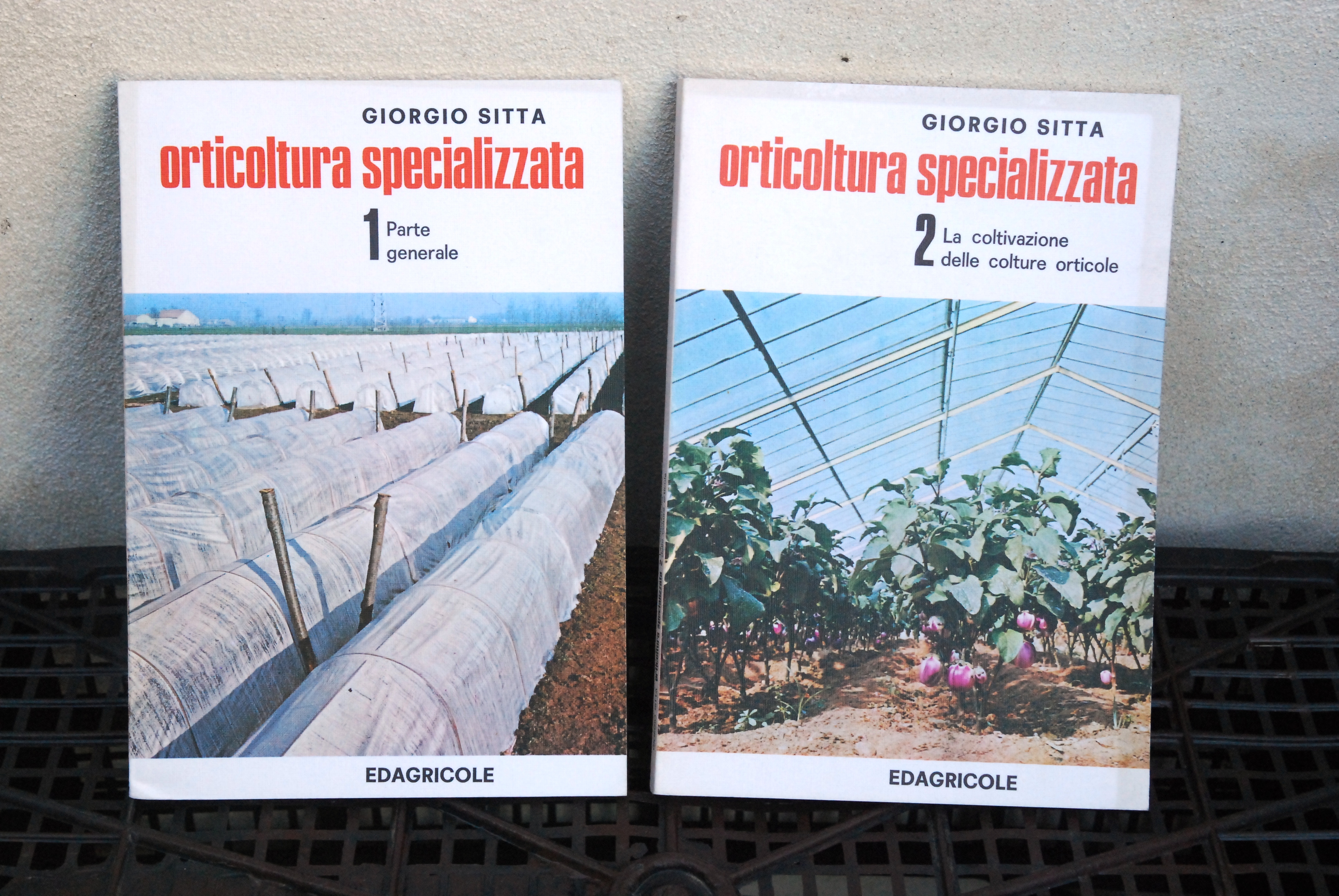 orticoltura specializzata 2 voll. opera cpl. NUOVISSIMI