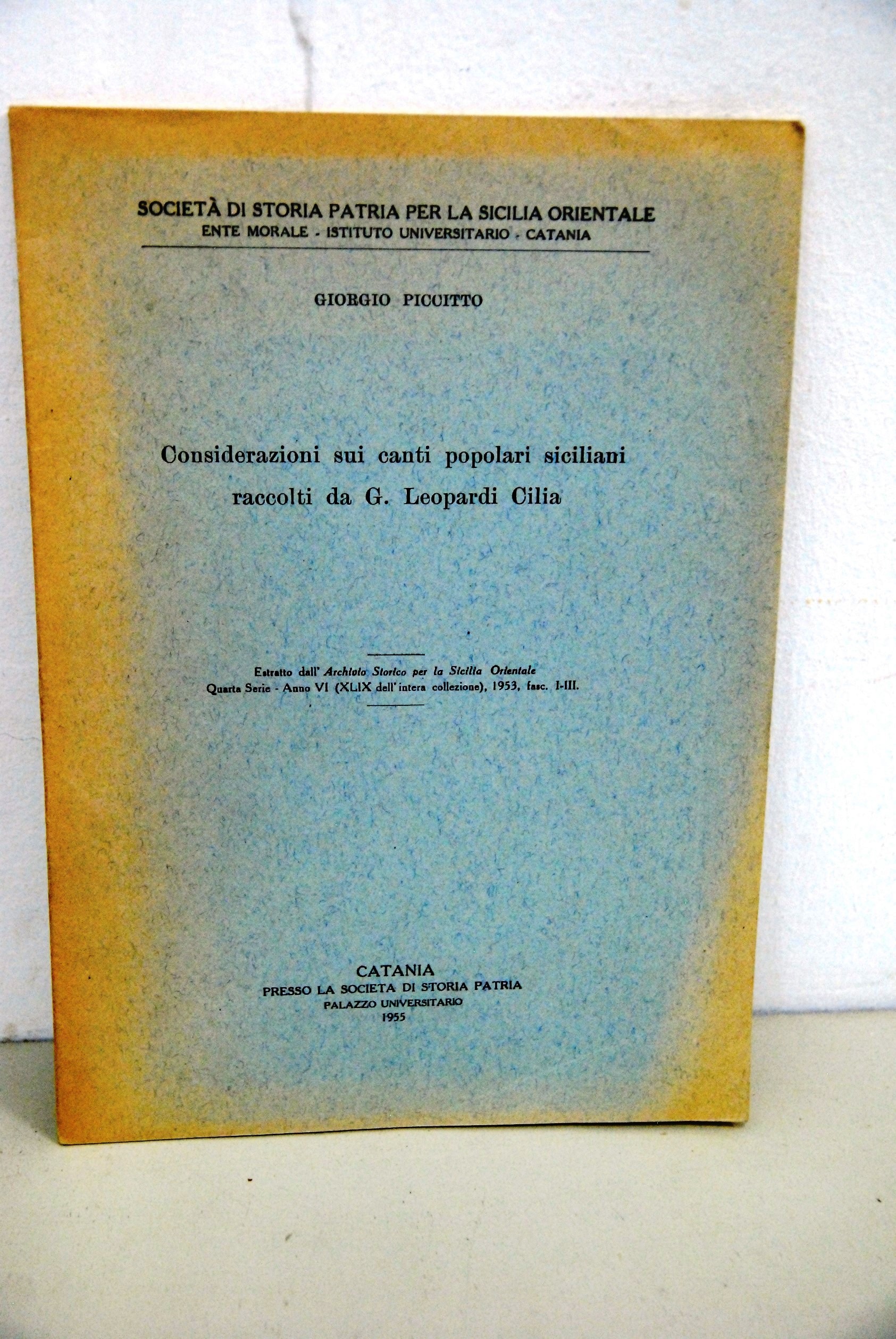 osservazioni sui canti popolari siciliani raccolti da leopardi cilia