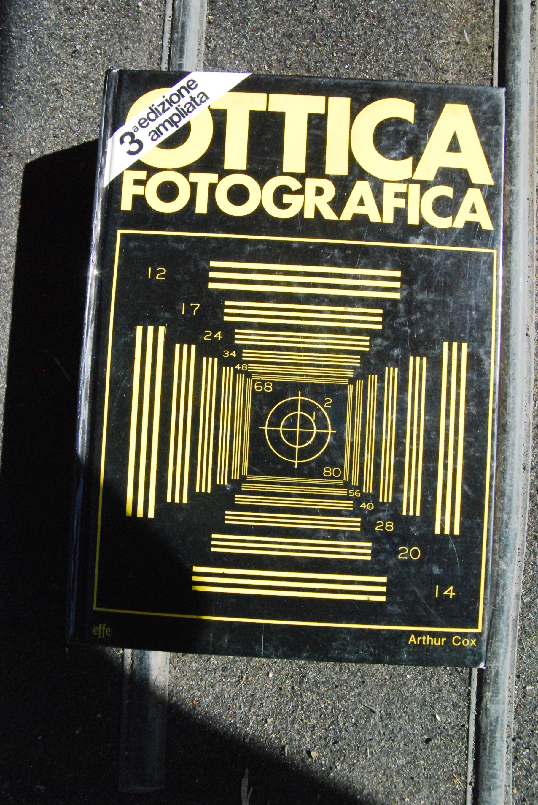 ottica fotografica copertina rigida come nuovo 3 ediz