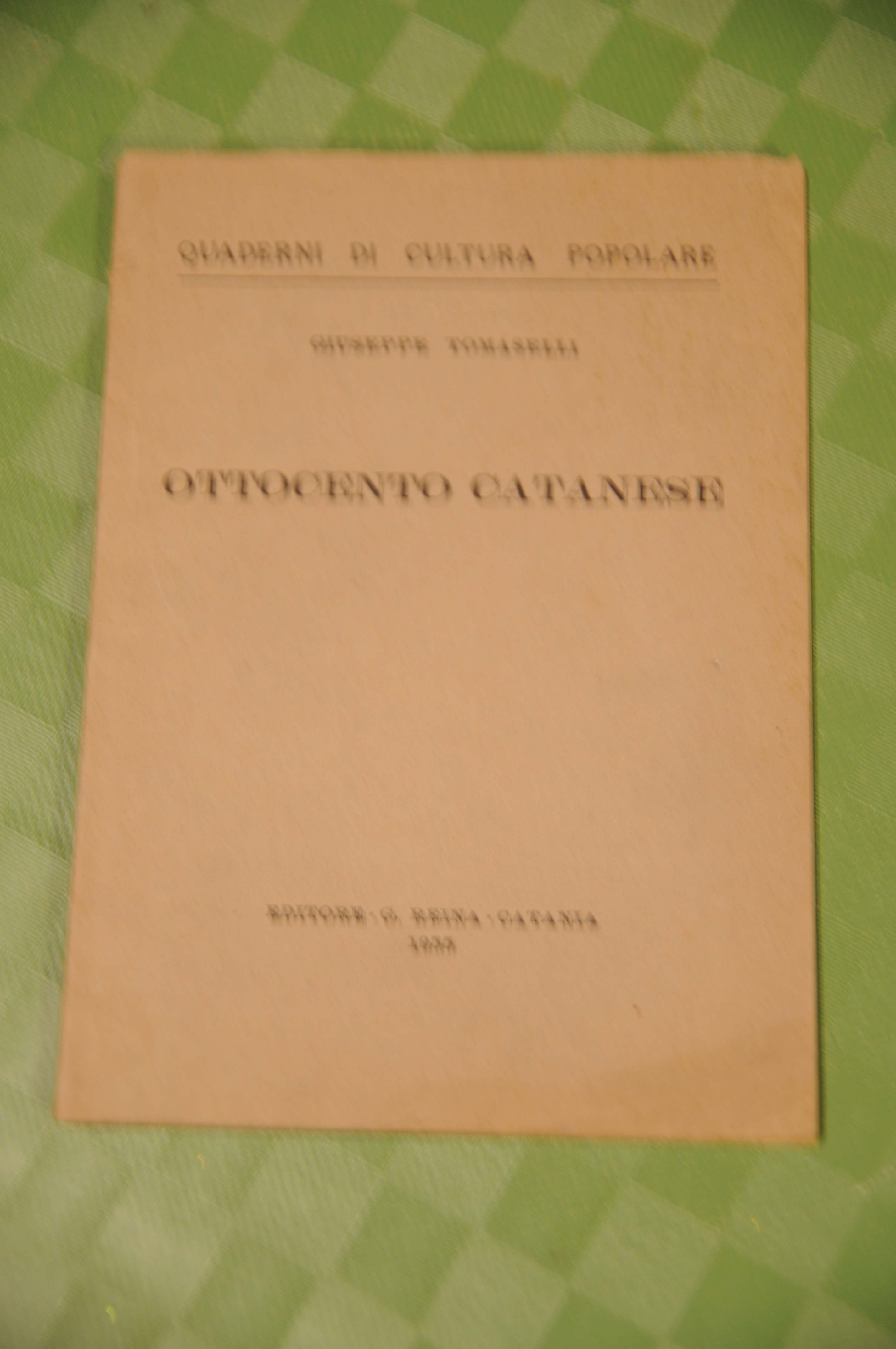 ottocento catanese
