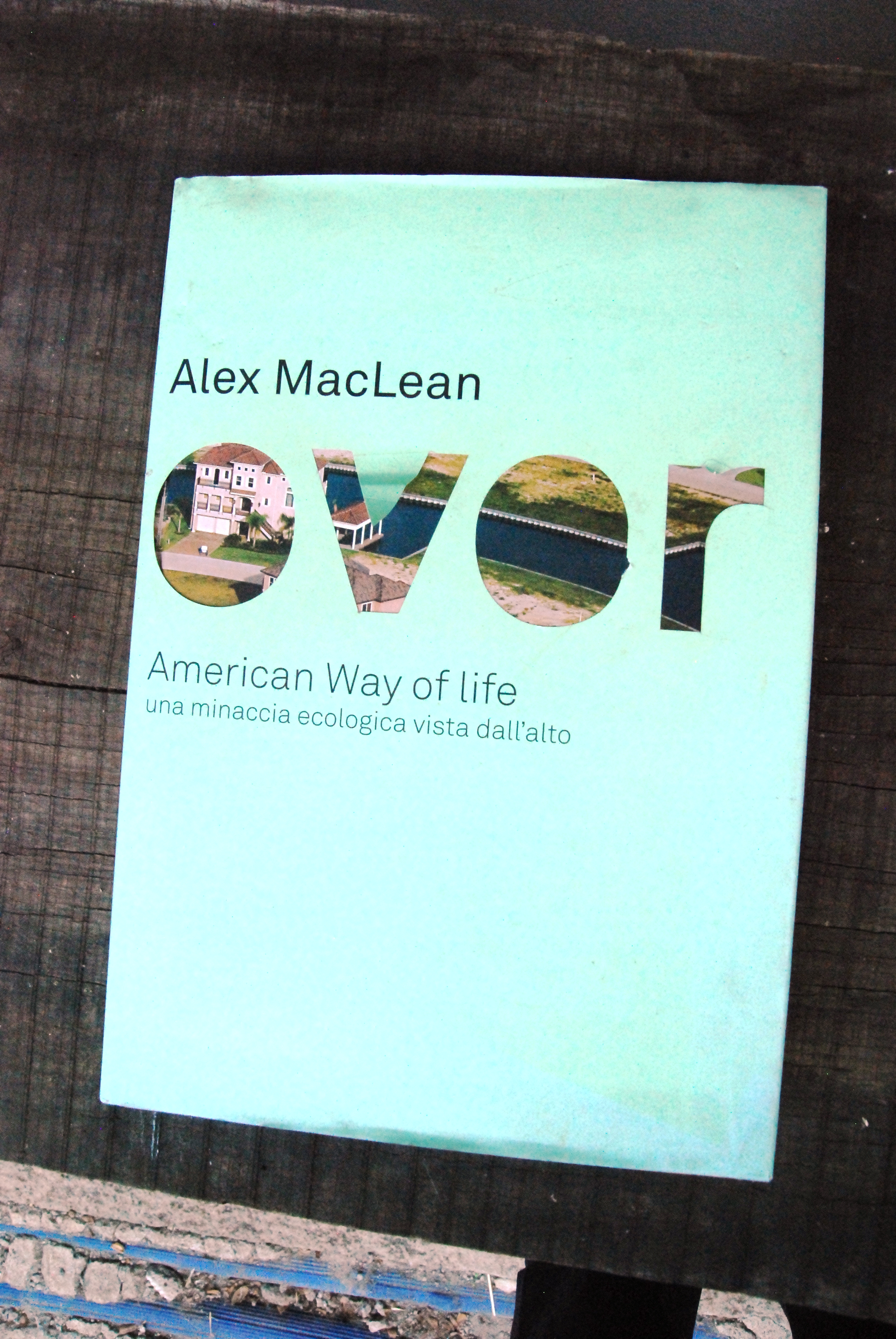 over american way of life una minaccia ecologica vista dall'alto