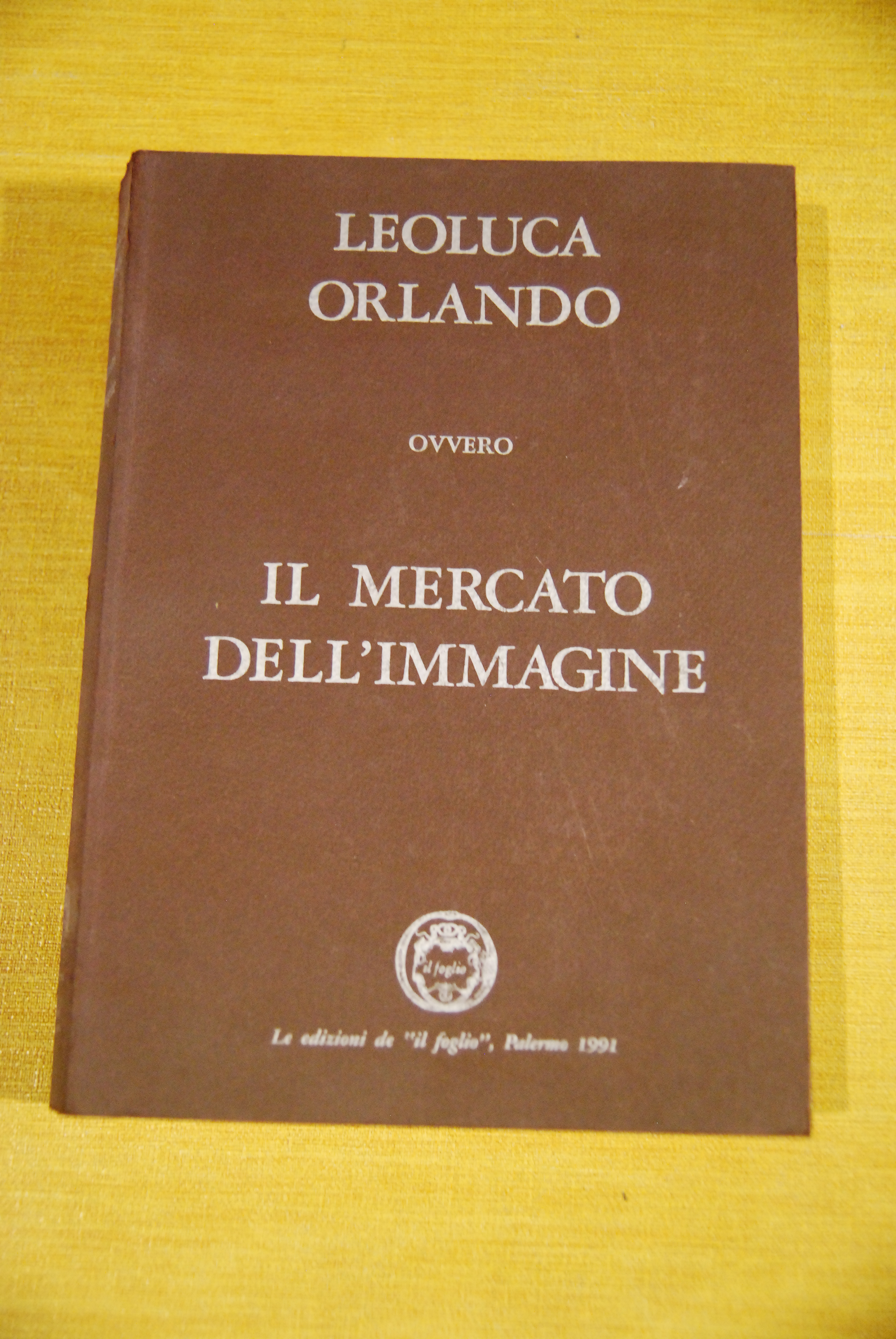 ovvero il mercato dell'immagine