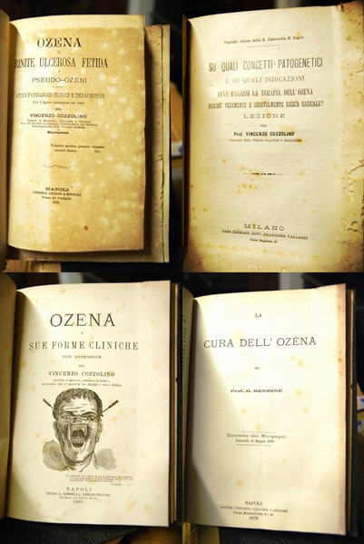 Ozena, Rinite Ulcerosa fetida, La cura, I concetti patogenetici, Le …