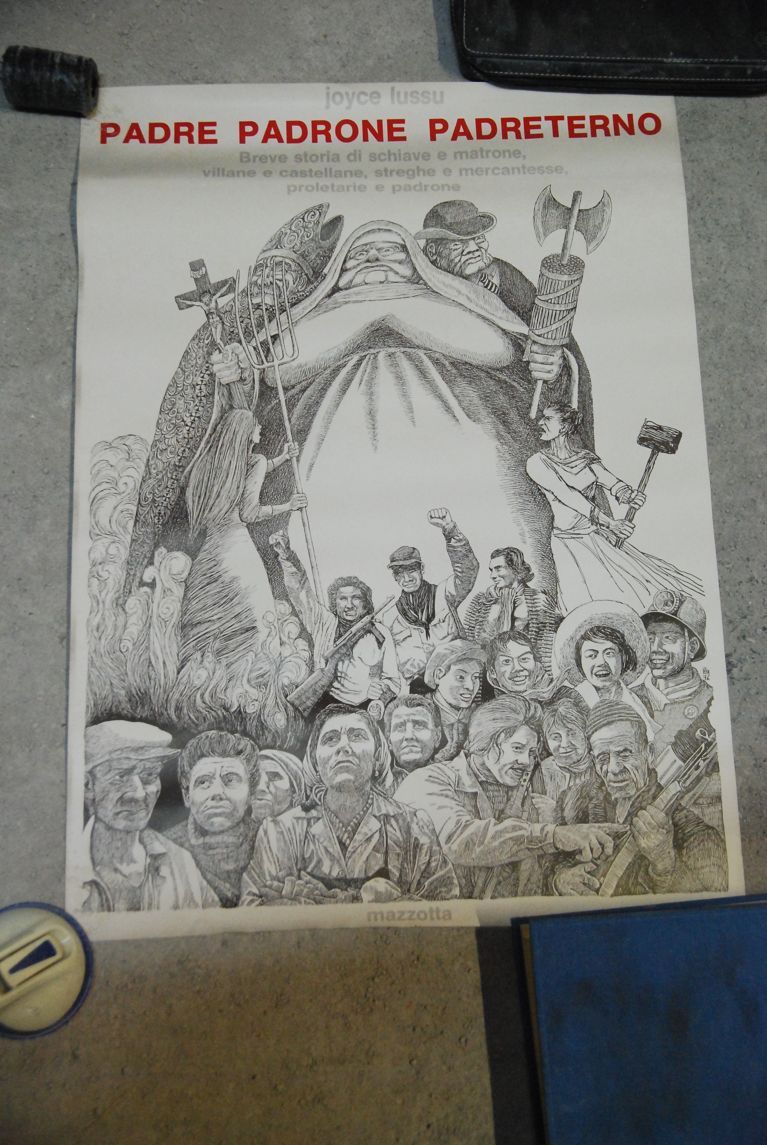 padre padrone padreterno