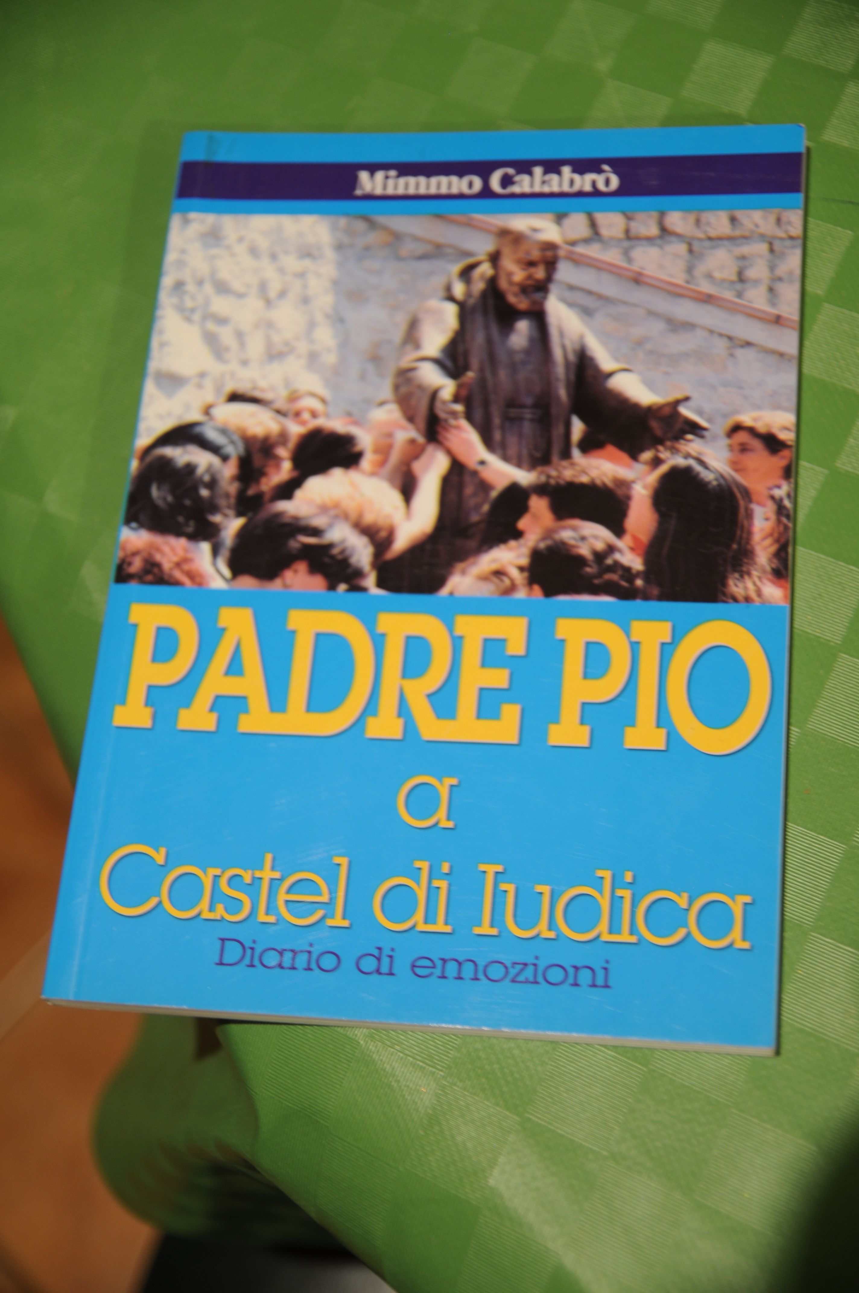 padre pio a castel di iudica NUOVO