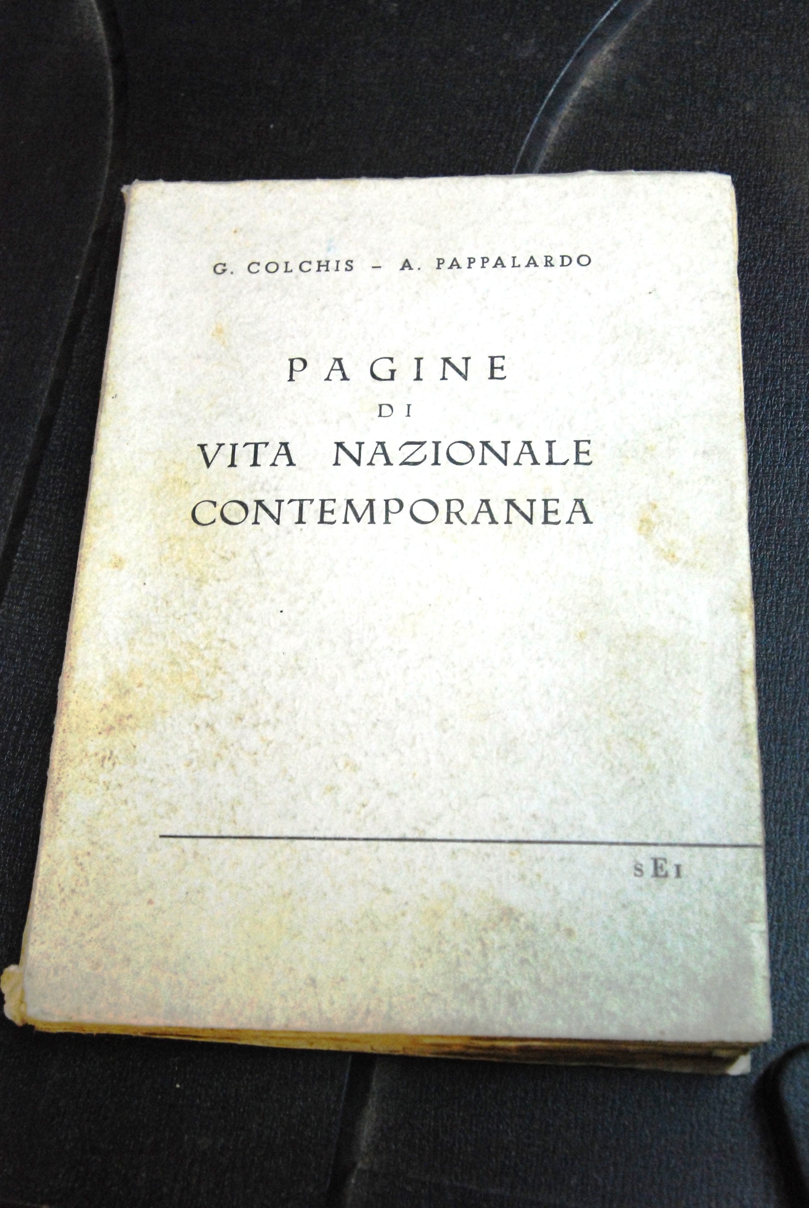 pagine di vita nazionale contemporanea (come nuovo)